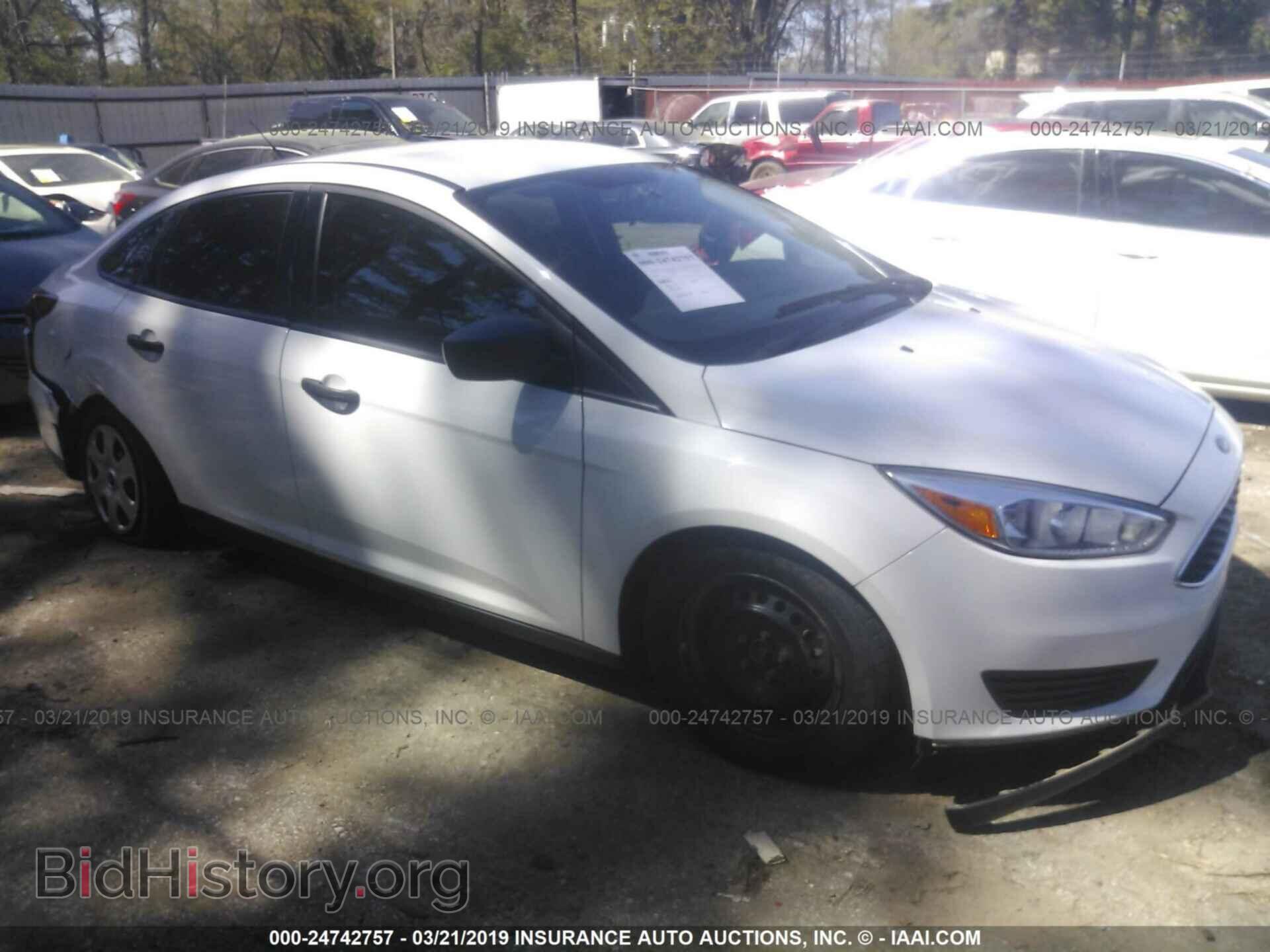 Photo 1FADP3E2XGL336505 - FORD FOCUS 2016