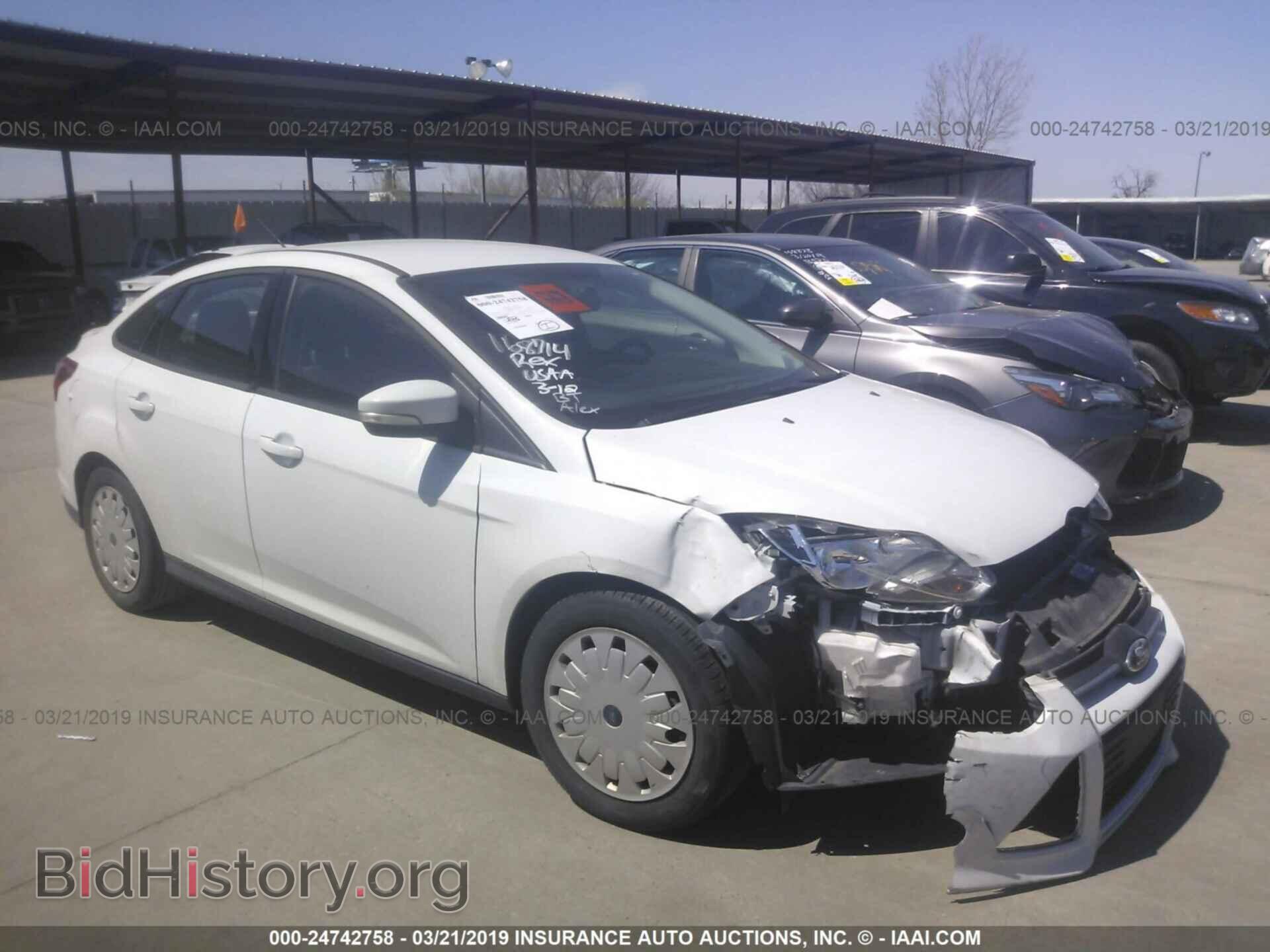 Photo 1FADP3F25DL334736 - FORD FOCUS 2013