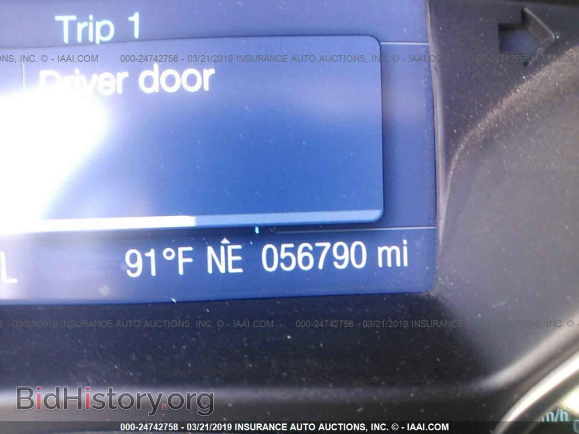 2013 FORD FOCUS - VIN: 1FADP3F25DL334736 - Фото 7