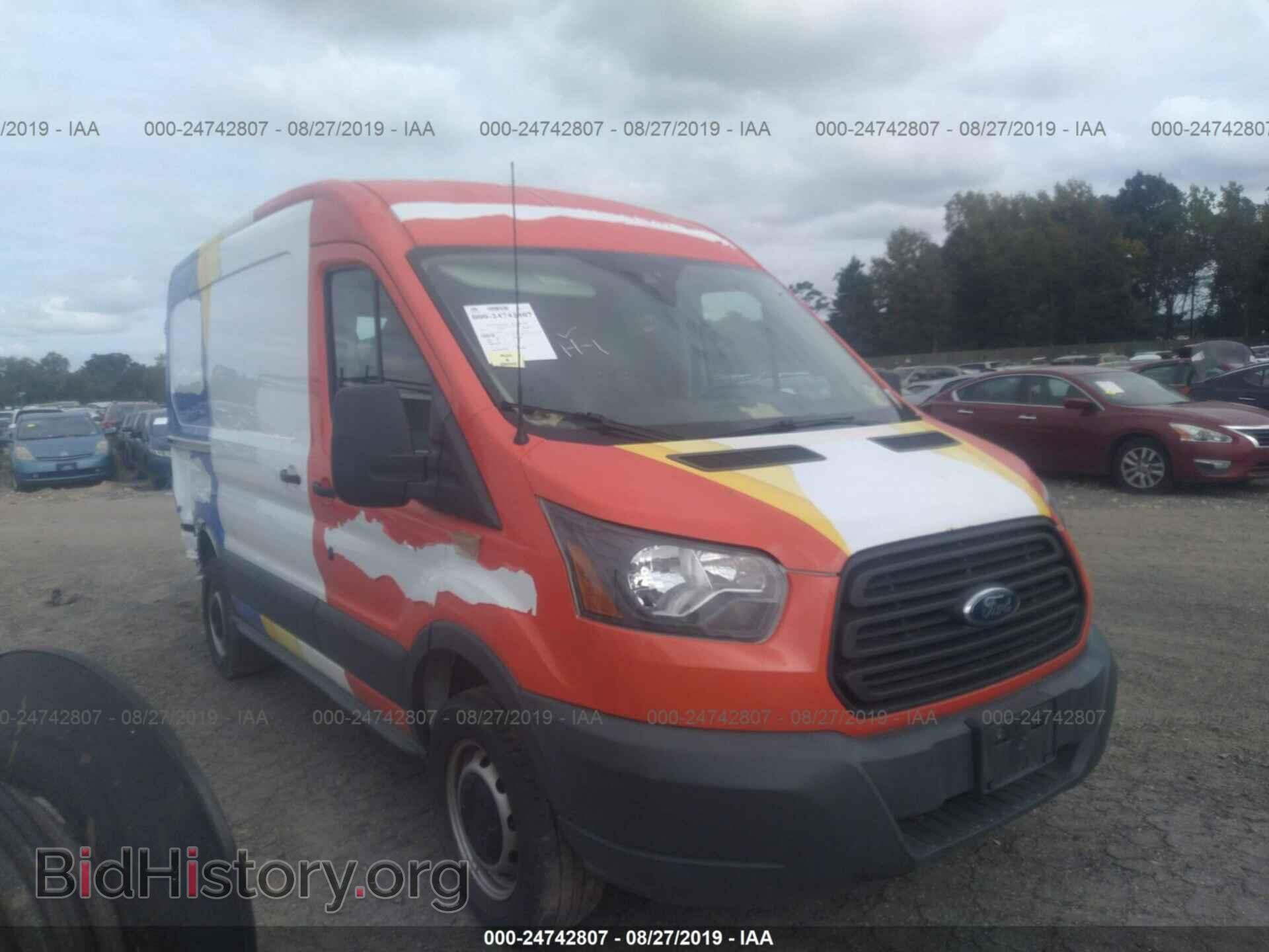 Фотография 1FTYR1CM2FKB14317 - FORD TRANSIT 2015