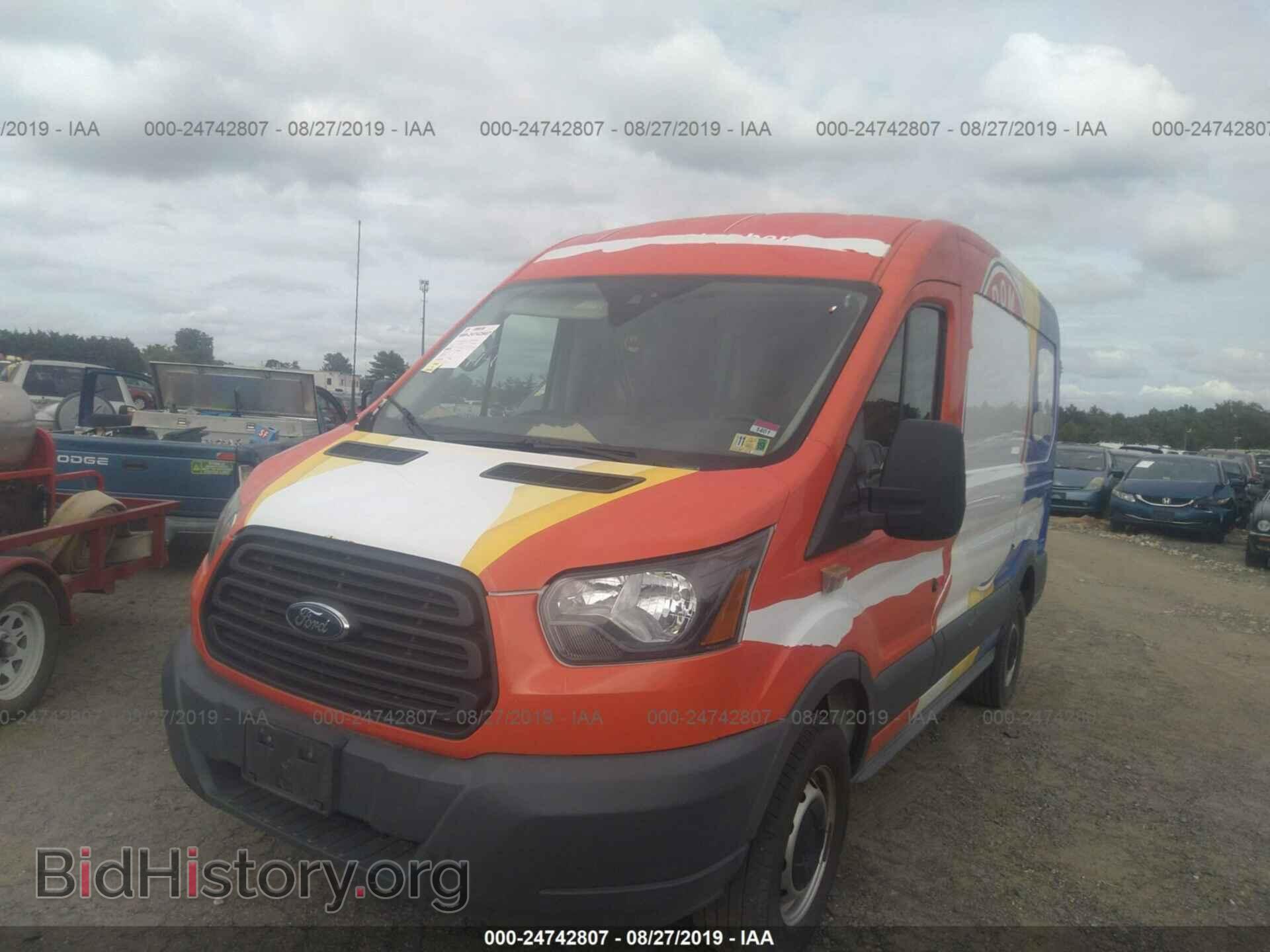 2015 FORD TRANSIT - VIN: 1FTYR1CM2FKB14317 - Photo 2