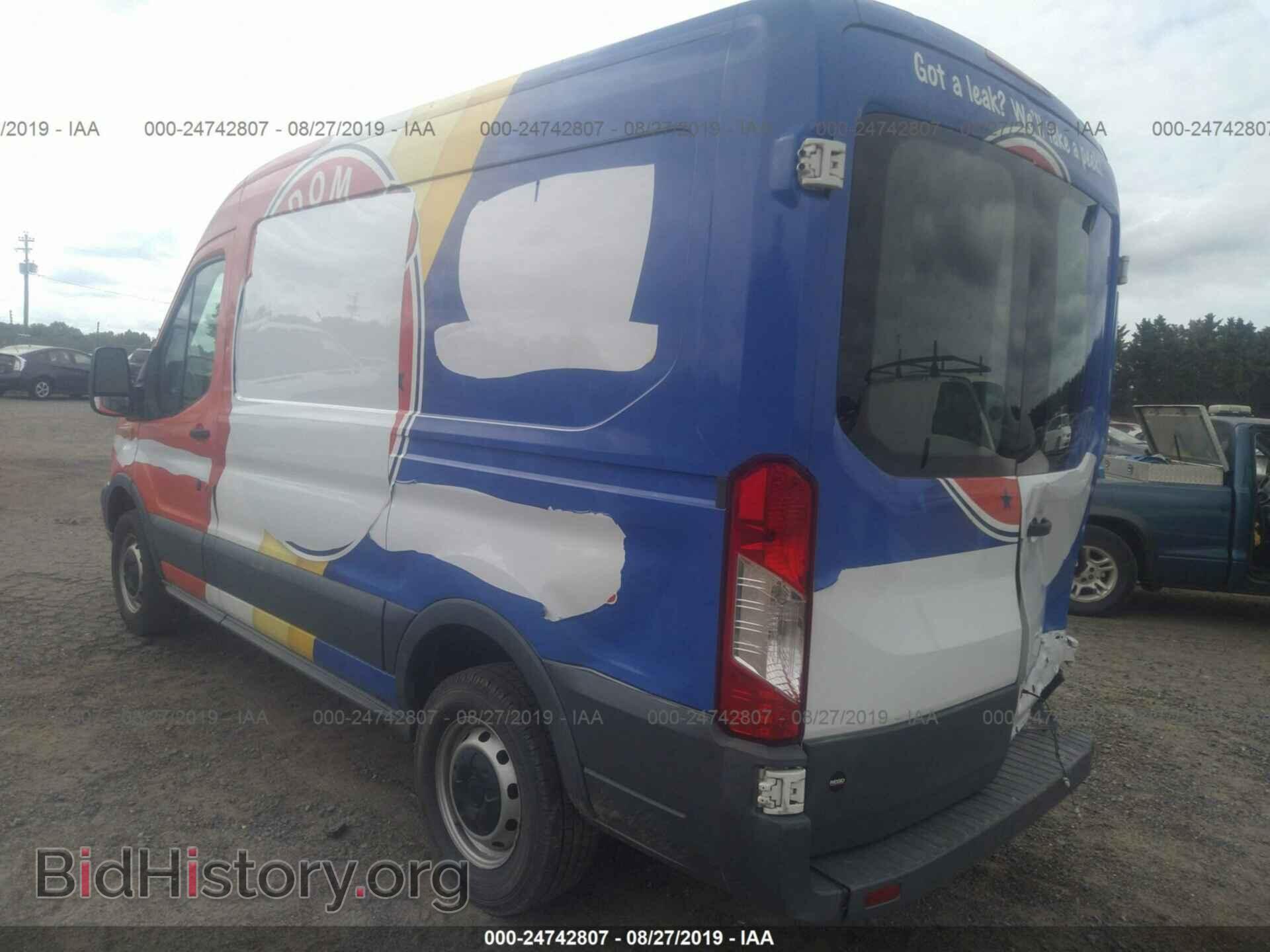 2015 FORD TRANSIT - VIN: 1FTYR1CM2FKB14317 - Photo 3