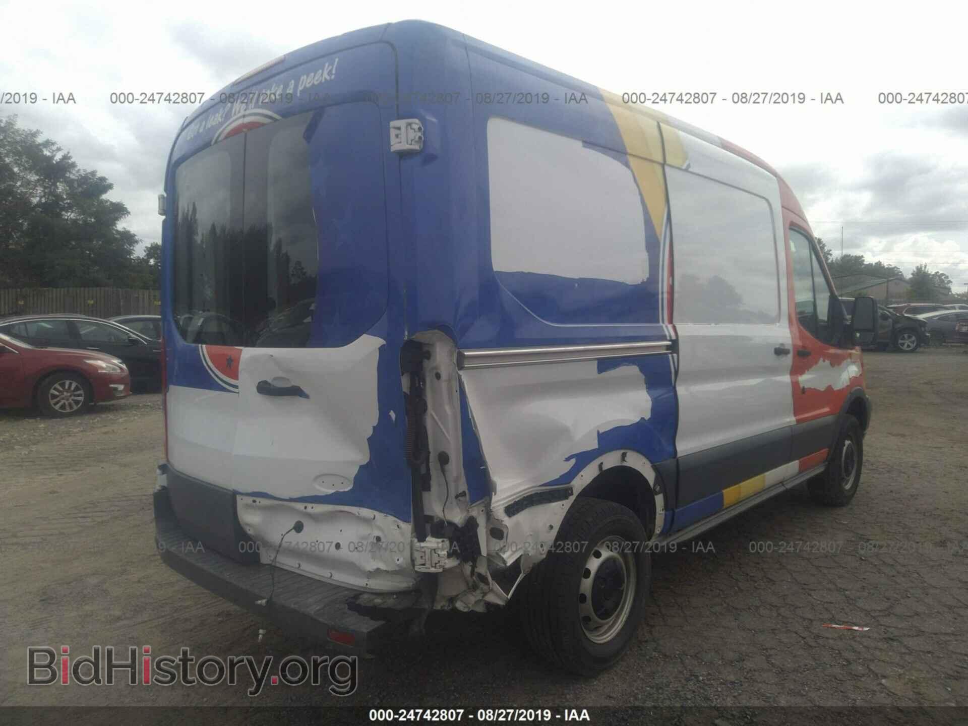 2015 FORD TRANSIT - VIN: 1FTYR1CM2FKB14317 - Photo 4