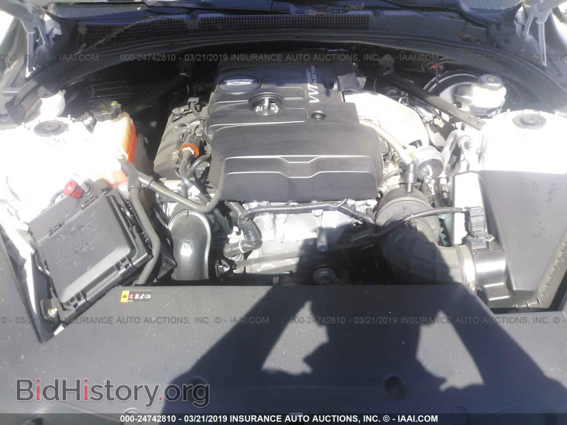 2017 CADILLAC ATS - VIN: 1G6AB5RX3H0202888 - Фото 10