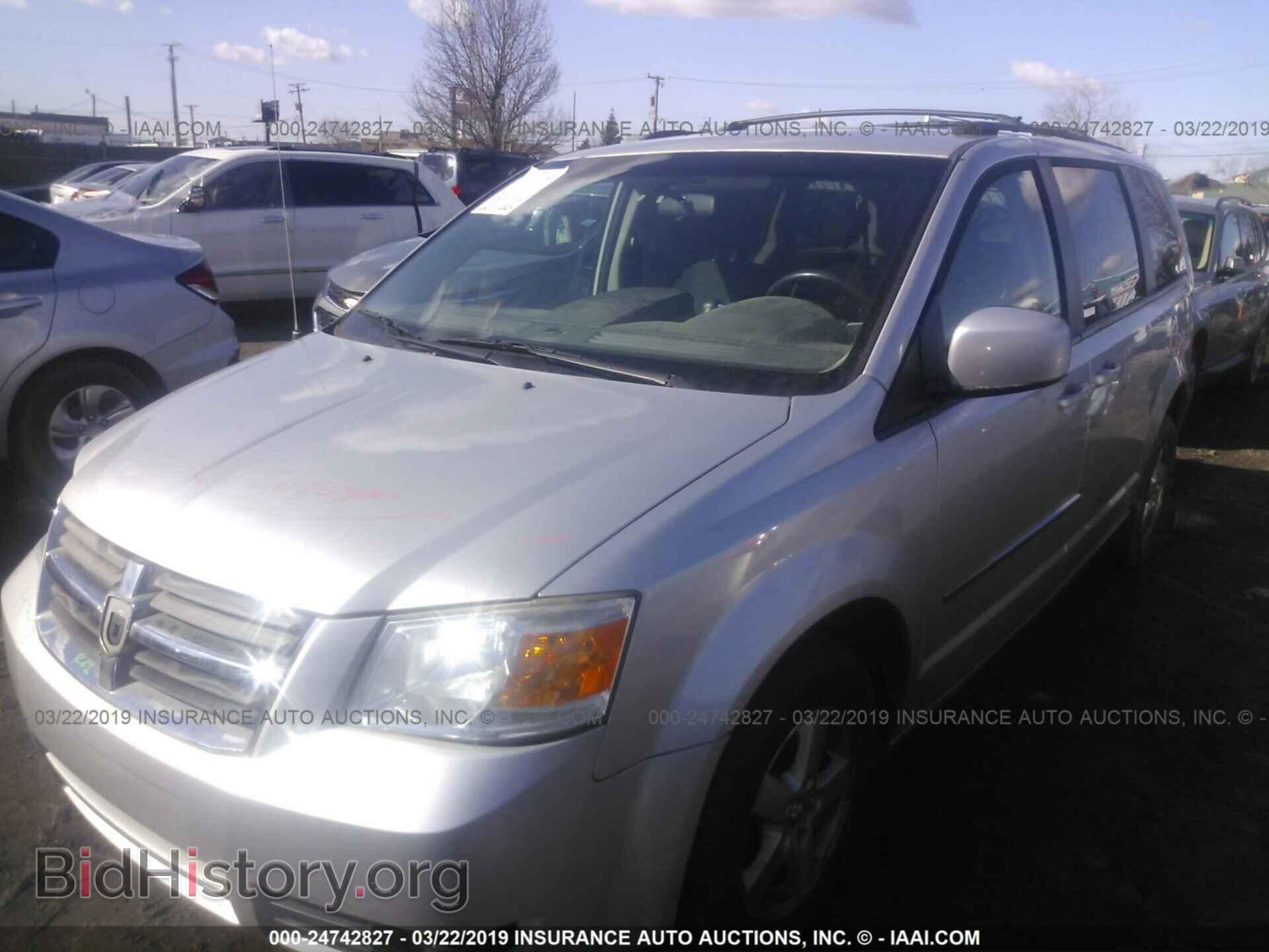 2010 DODGE GRAND CARAVAN - VIN: 2D4RN5D10AR114454 - Фото 2