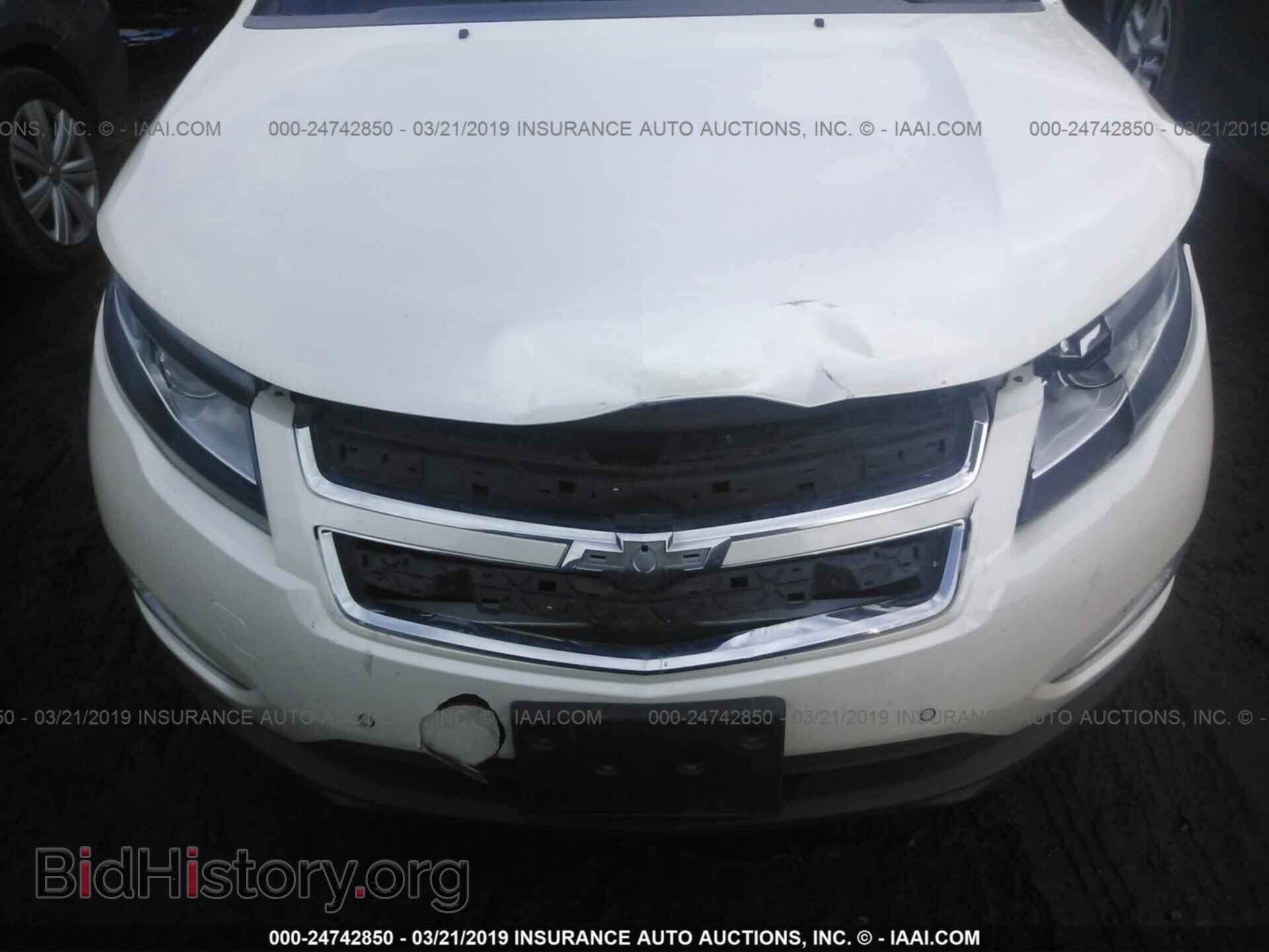 2013 CHEVROLET VOLT - VIN: 1G1RB6E44DU107186 - Фото 6