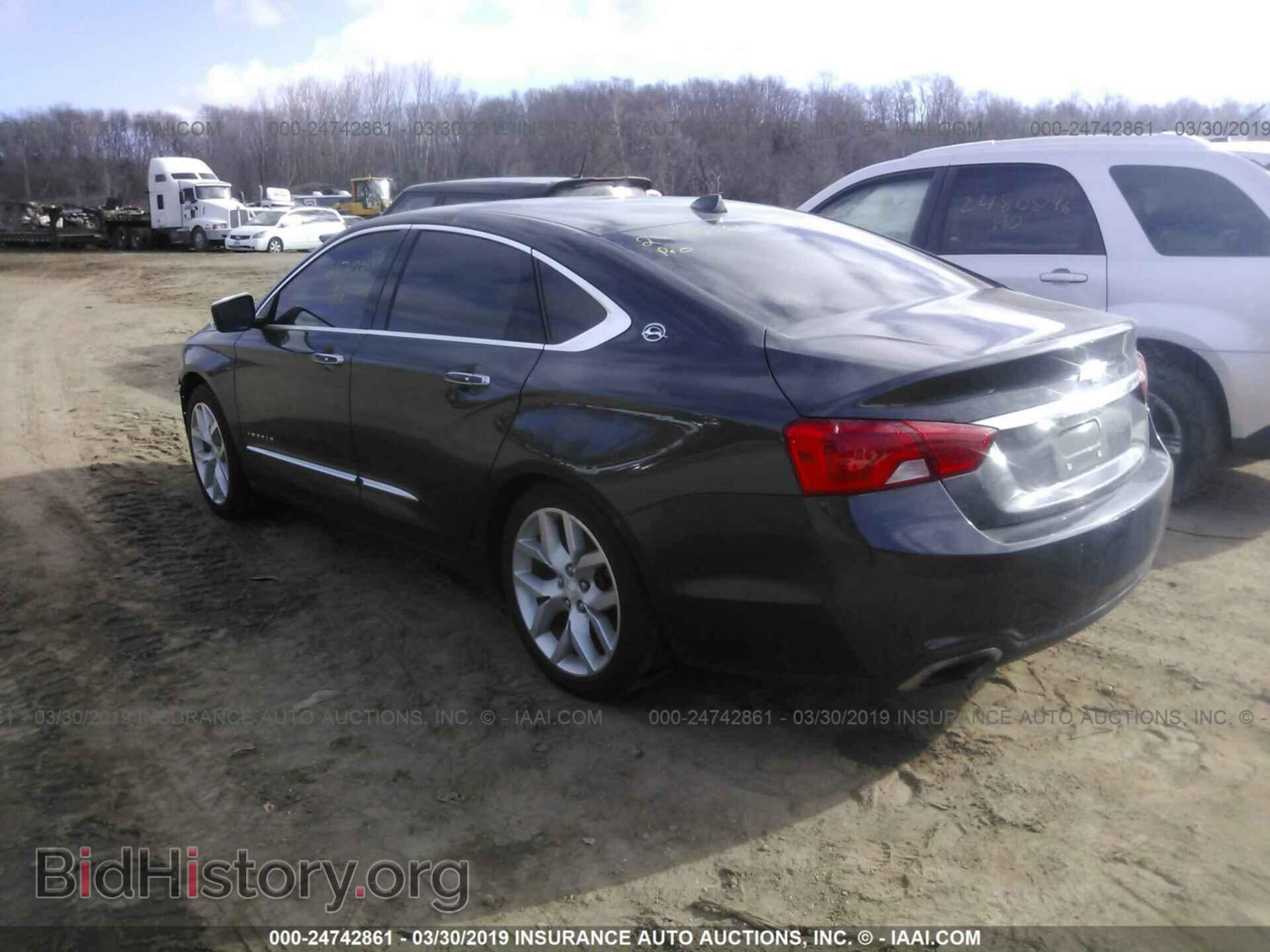 2014 CHEVROLET IMPALA - VIN: 1G1155S34EU110407 - Фото 3