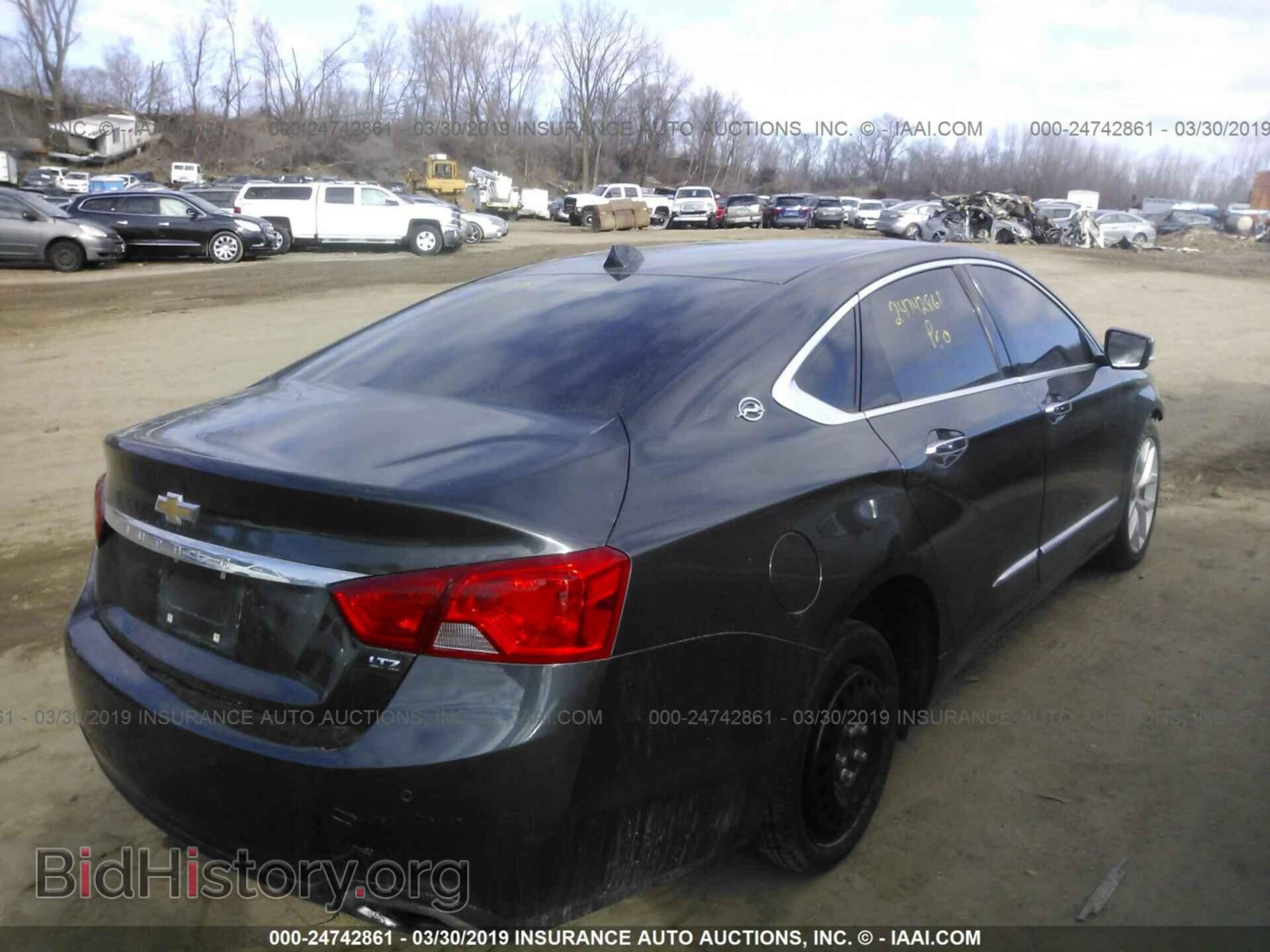 2014 CHEVROLET IMPALA - VIN: 1G1155S34EU110407 - Фото 4