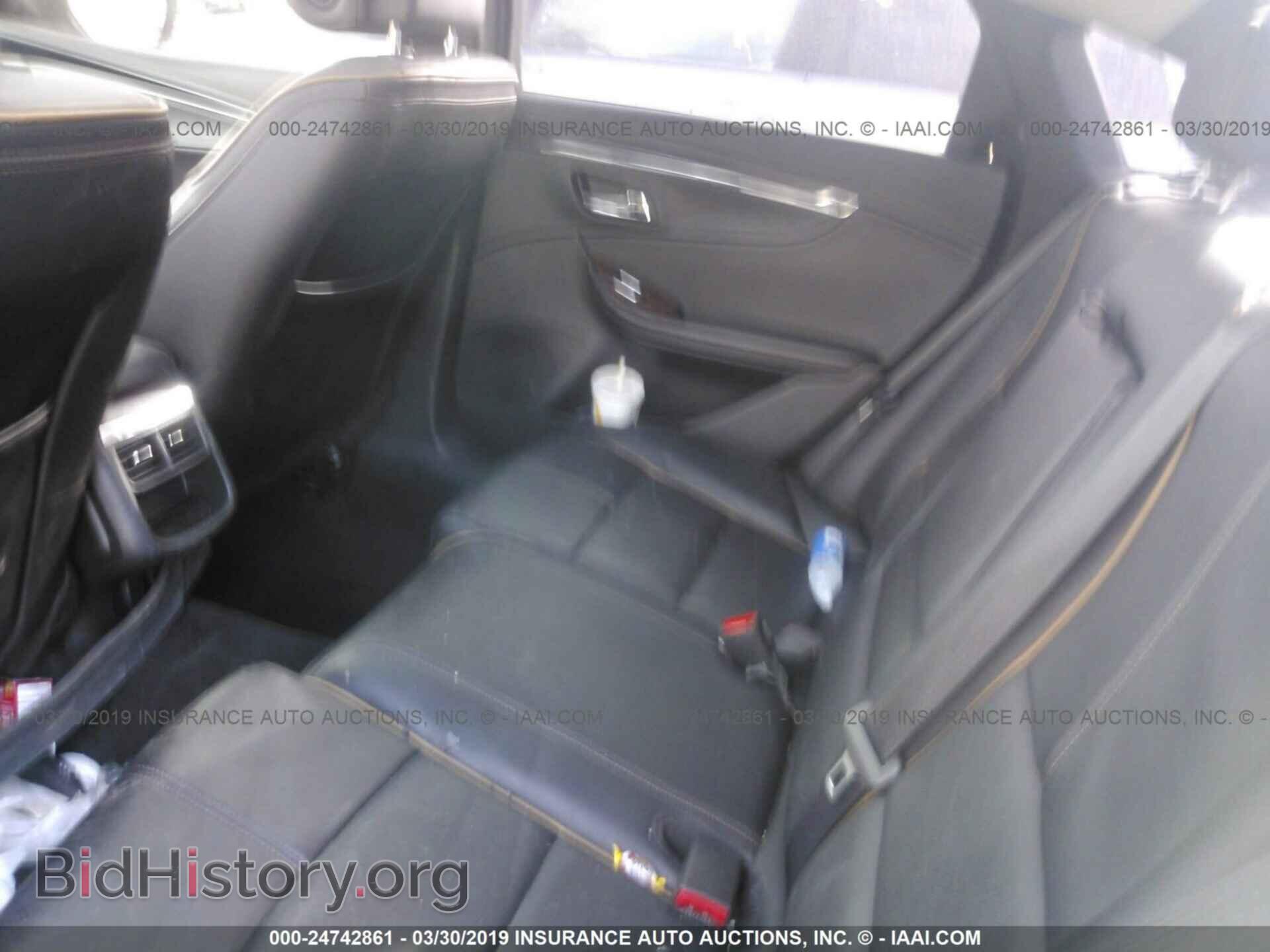 2014 CHEVROLET IMPALA - VIN: 1G1155S34EU110407 - Фото 8