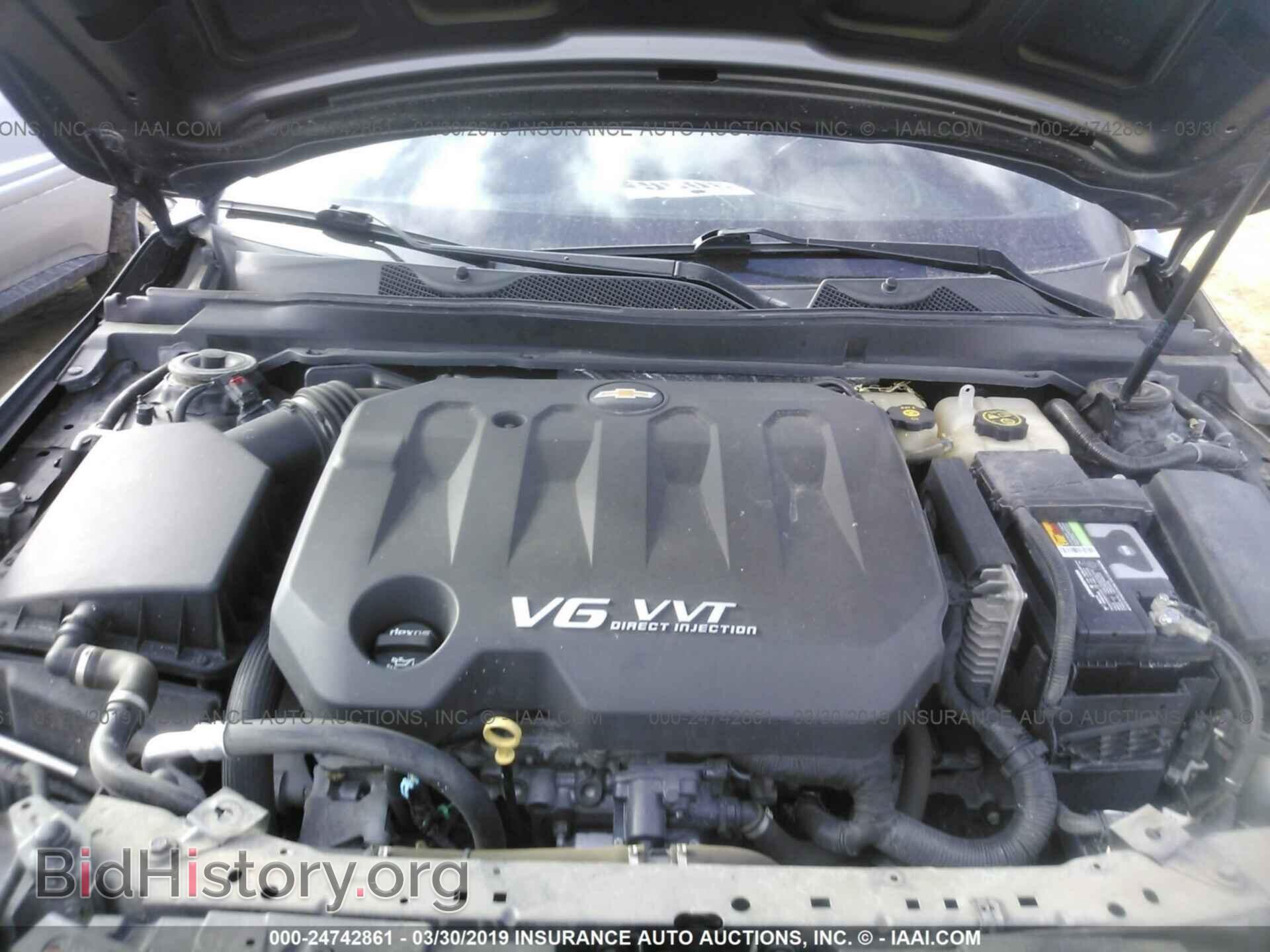 2014 CHEVROLET IMPALA - VIN: 1G1155S34EU110407 - Фото 10