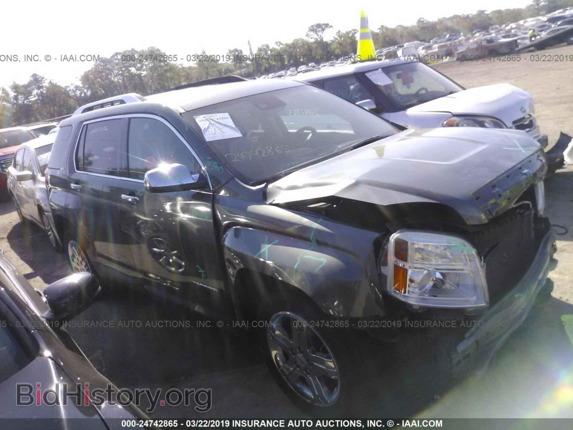 Photo 2GKFLWE38D6234623 - GMC TERRAIN 2013