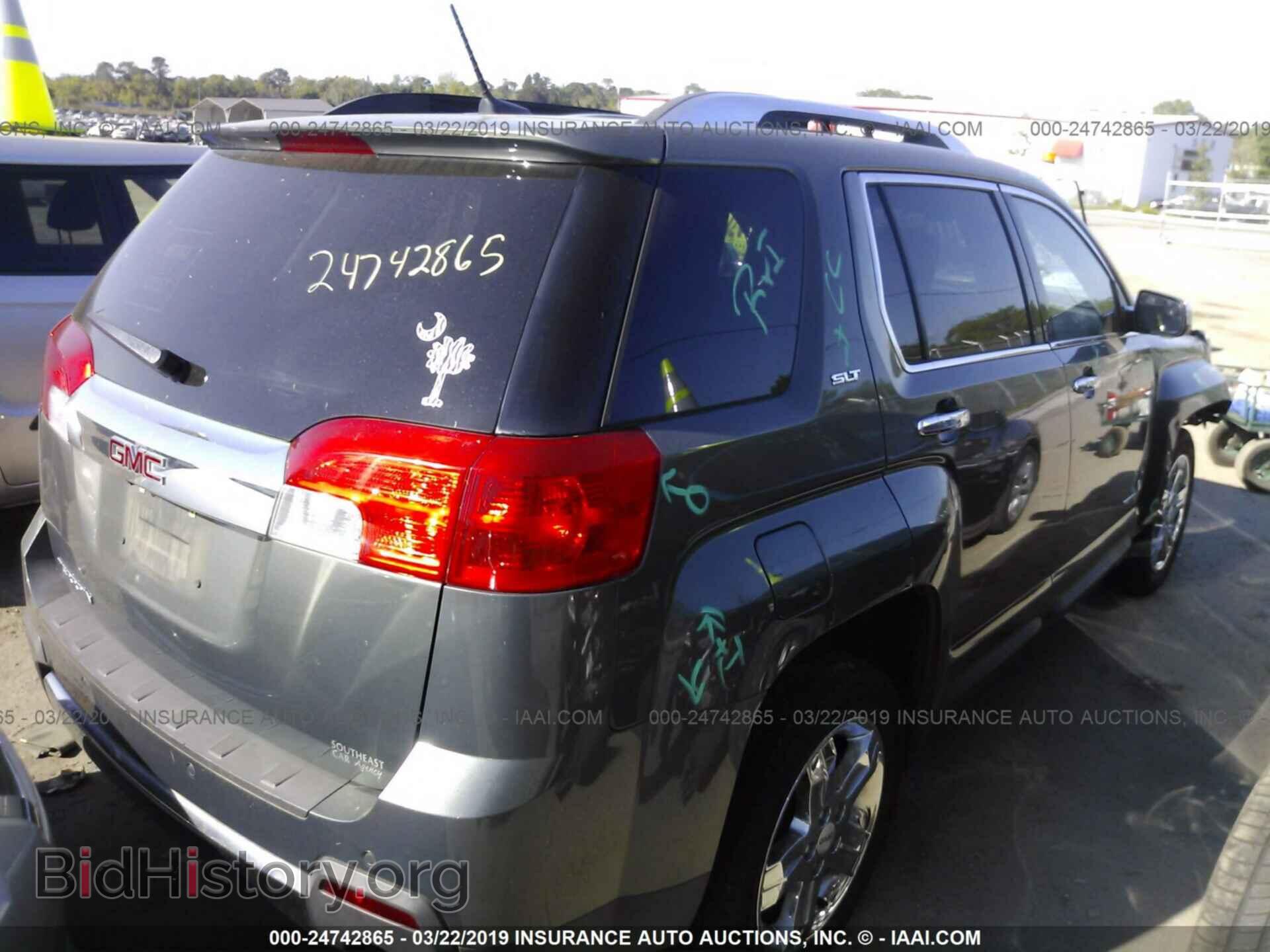 2013 GMC TERRAIN - VIN: 2GKFLWE38D6234623 - Photo 4