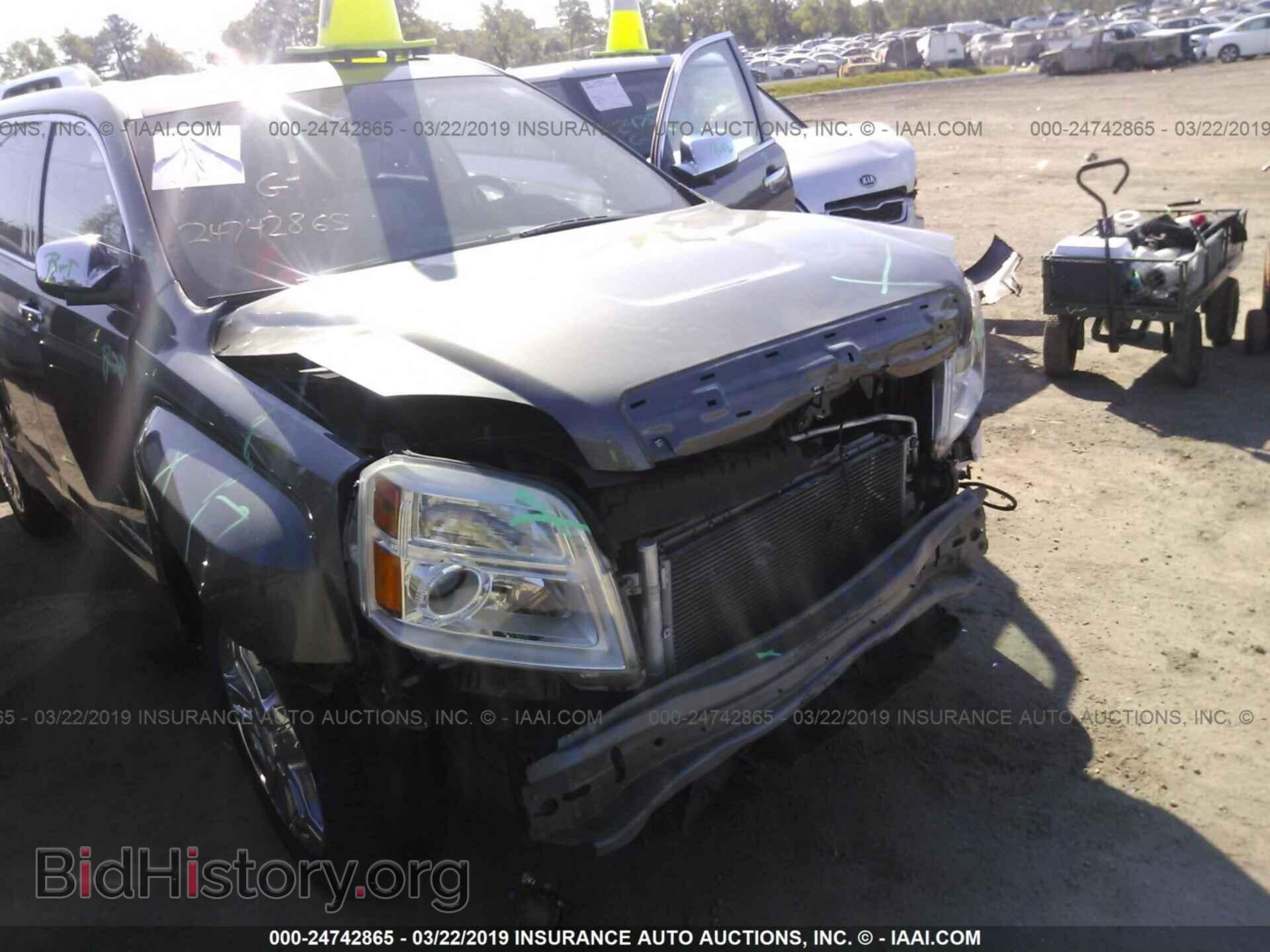 2013 GMC TERRAIN - VIN: 2GKFLWE38D6234623 - Photo 6