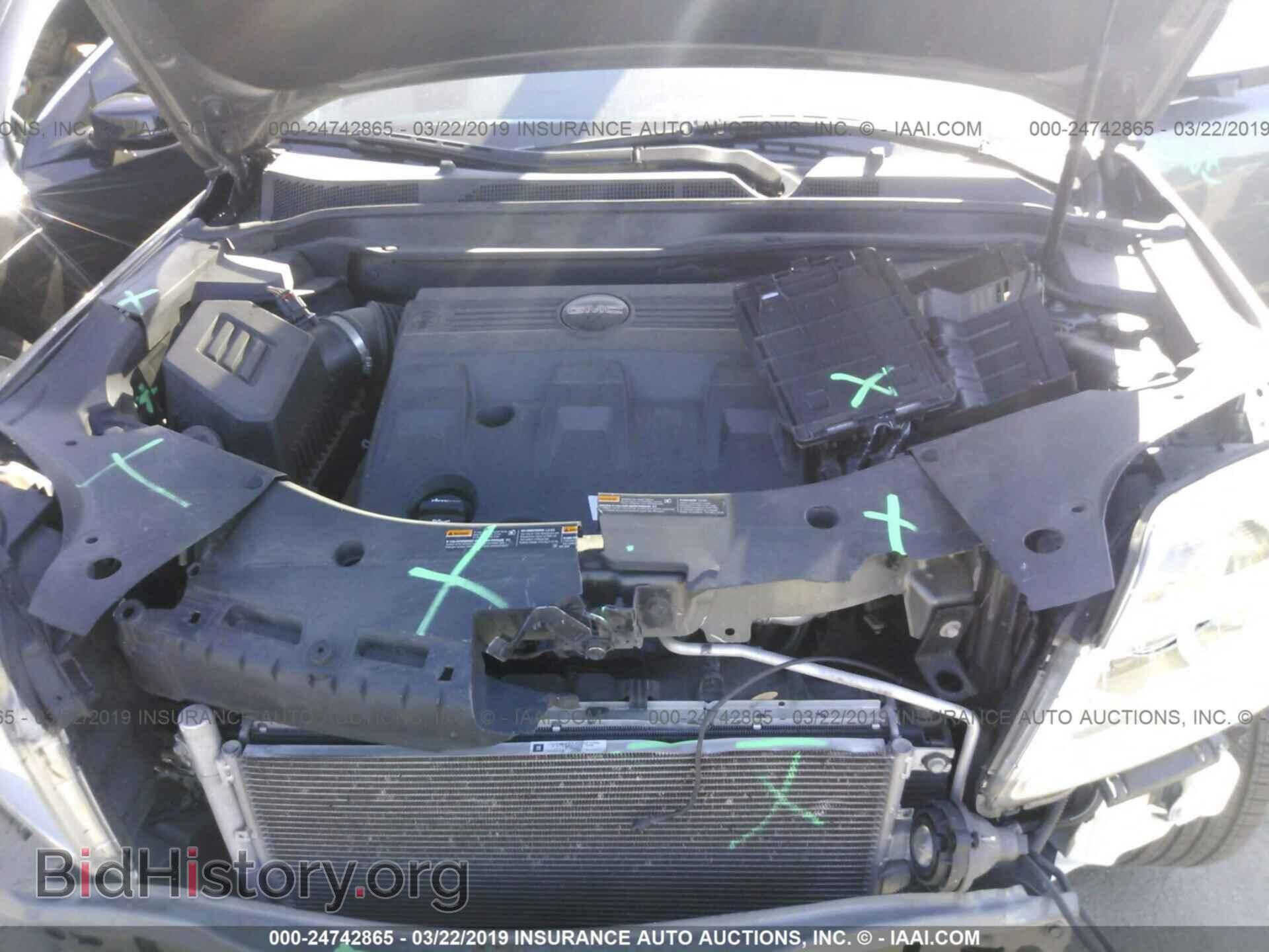 2013 GMC TERRAIN - VIN: 2GKFLWE38D6234623 - Photo 10