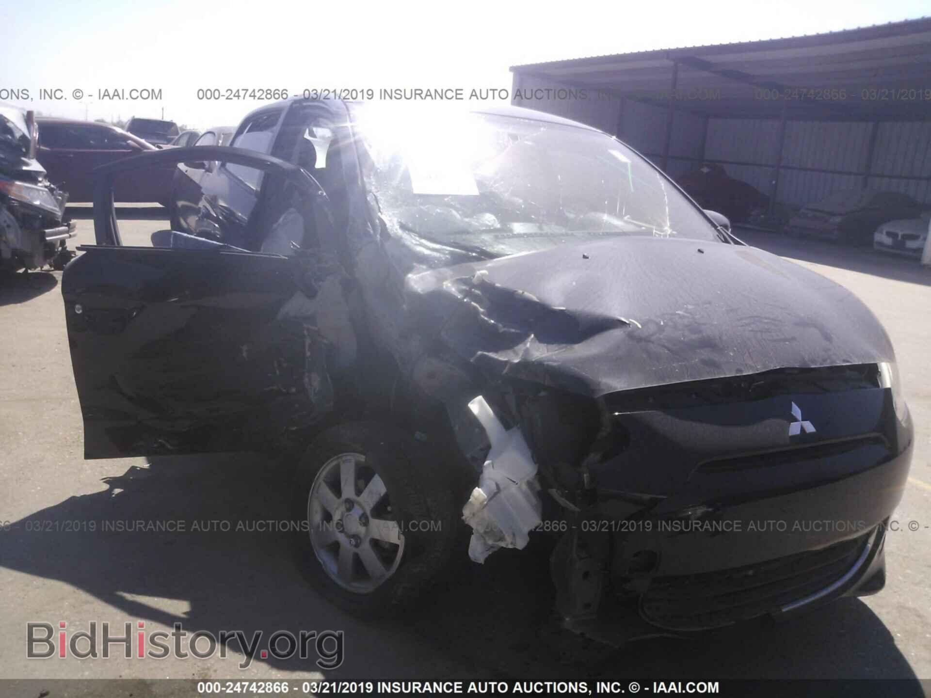 Фотография ML32A4HJ3FH053010 - MITSUBISHI MIRAGE 2015