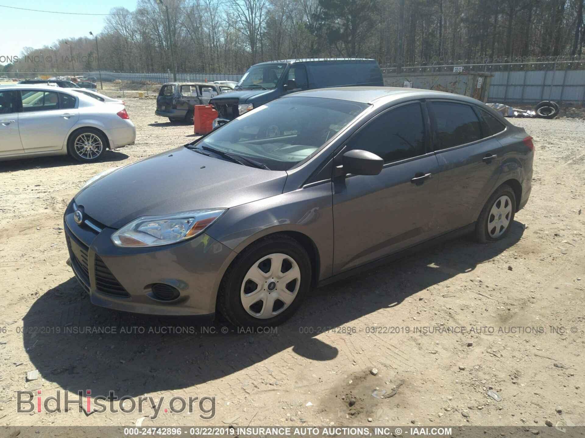2013 FORD FOCUS - VIN: 1FADP3E28DL368610 - Photo 2