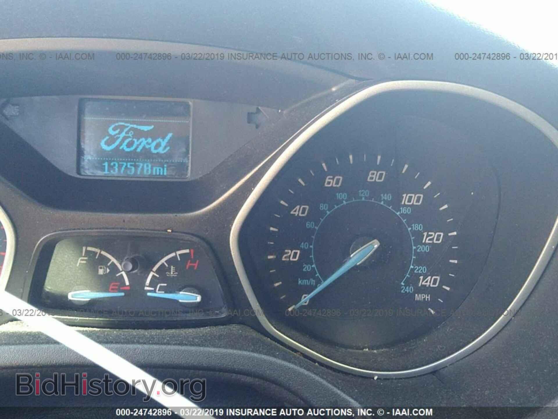 2013 FORD FOCUS - VIN: 1FADP3E28DL368610 - Photo 7