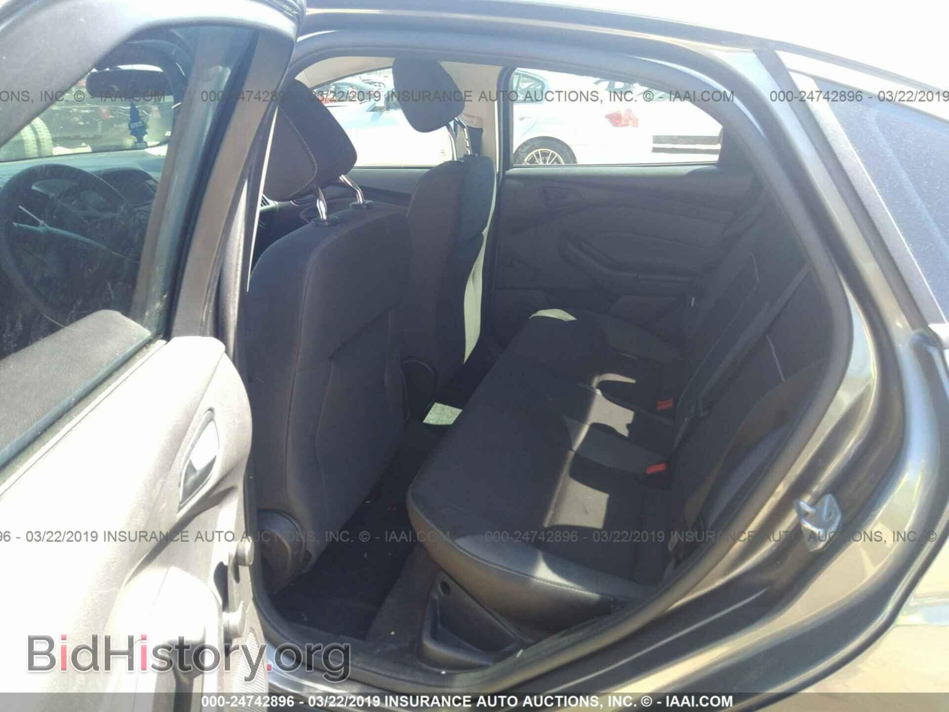 2013 FORD FOCUS - VIN: 1FADP3E28DL368610 - Photo 8