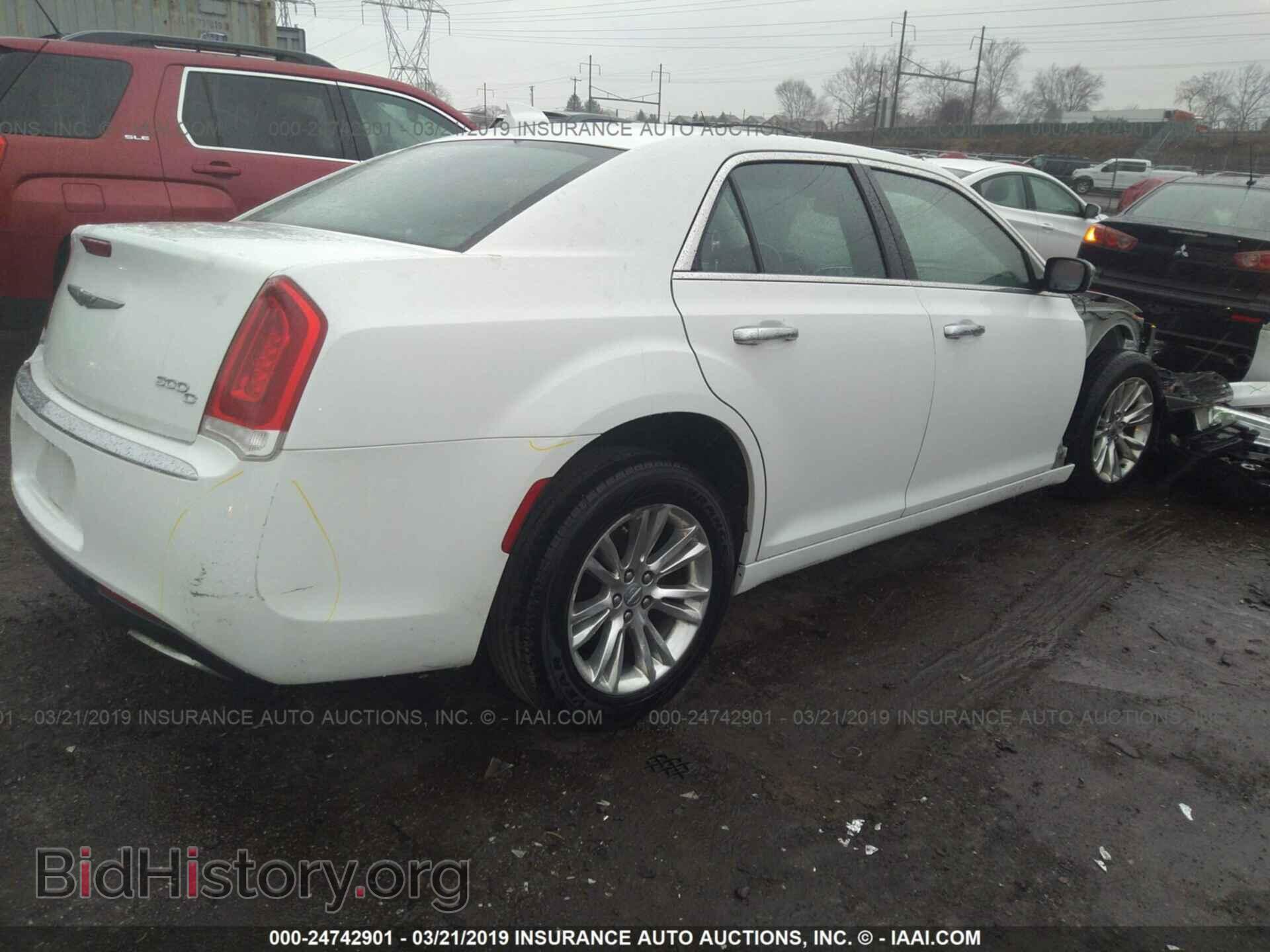 2016 CHRYSLER 300C - VIN: 2C3CCAEG1GH181765 - Фото 4