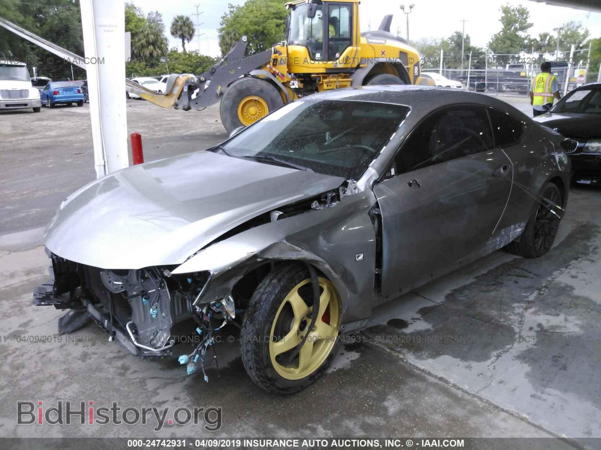 2015 LEXUS RC - VIN: JTHHE5BC8F5006762 - Photo 2