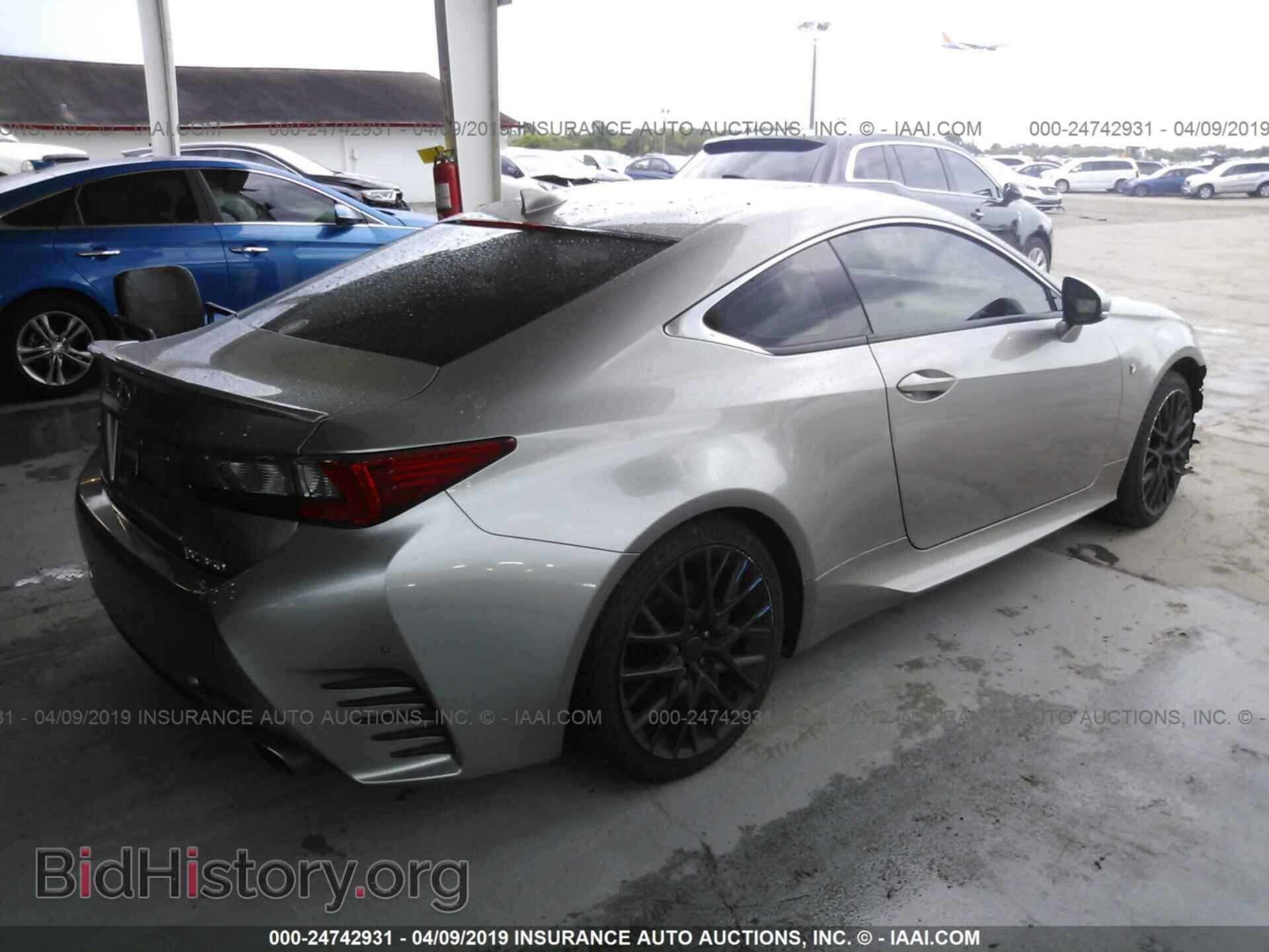 2015 LEXUS RC - VIN: JTHHE5BC8F5006762 - Photo 4