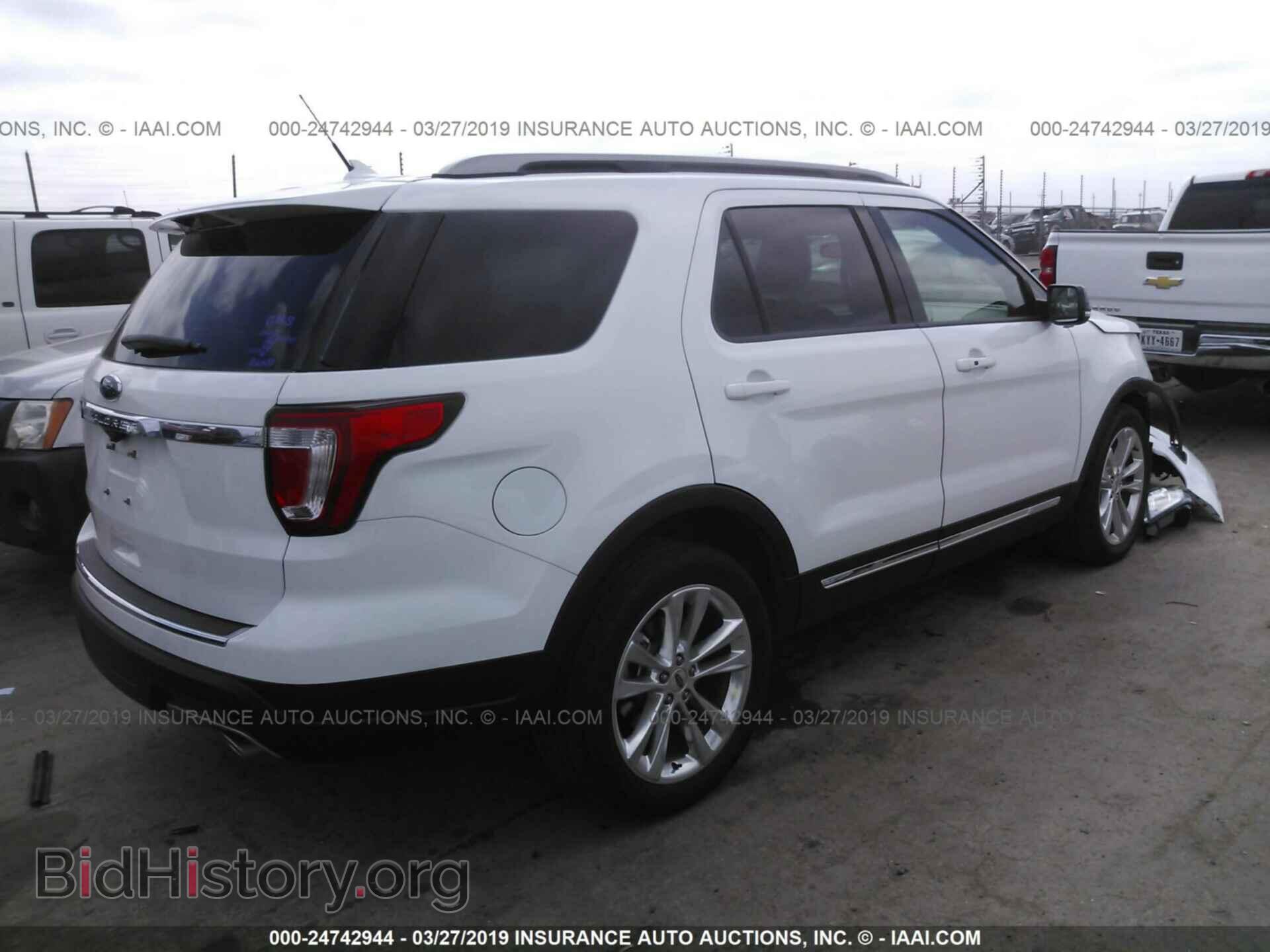 2018 FORD EXPLORER - VIN: 1FM5K7D8XJGA19393 - Фото 4