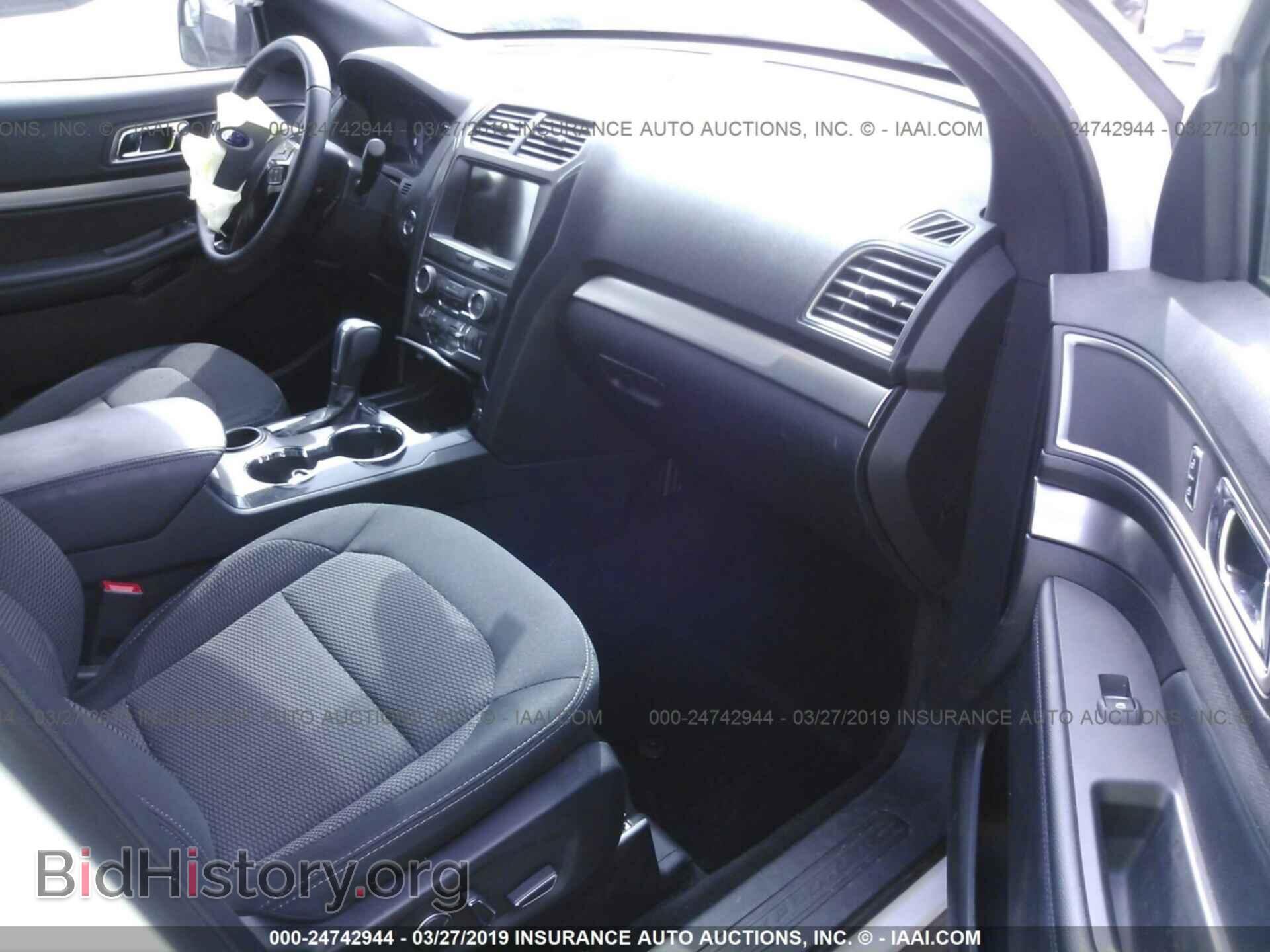 2018 FORD EXPLORER - VIN: 1FM5K7D8XJGA19393 - Фото 5
