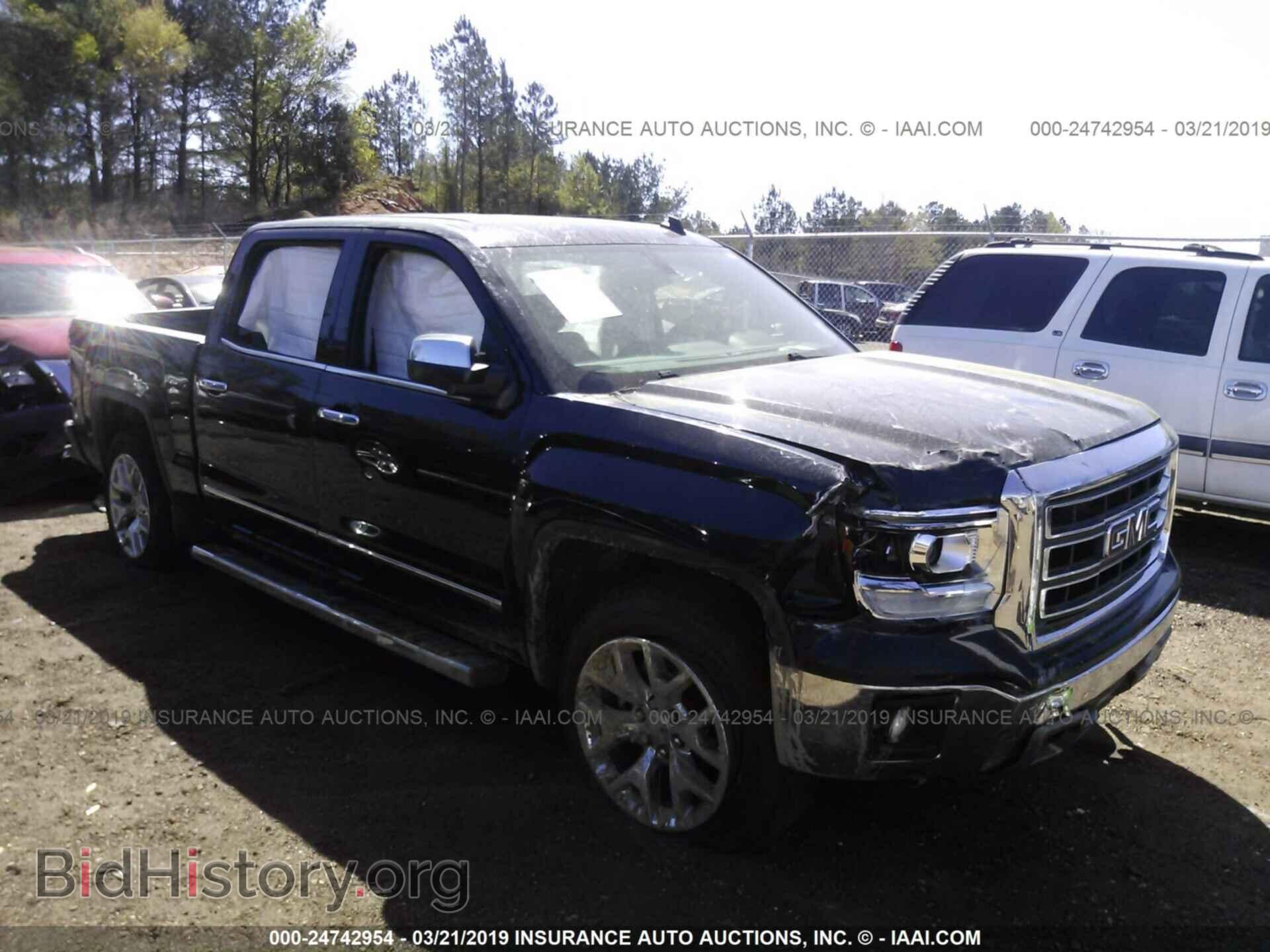Photo 3GTP1VEC3EG105212 - GMC SIERRA 2014