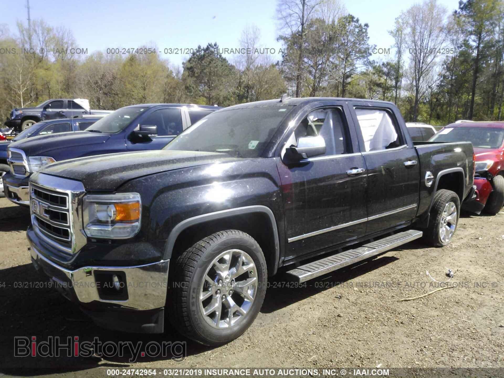 2014 GMC SIERRA - VIN: 3GTP1VEC3EG105212 - Фото 2