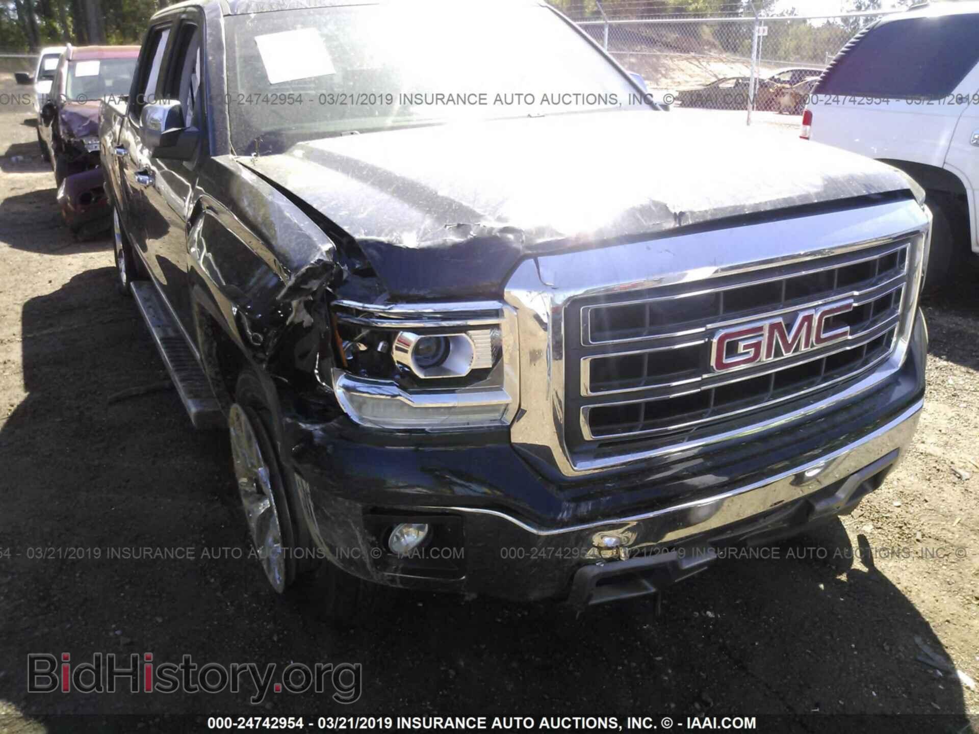 2014 GMC SIERRA - VIN: 3GTP1VEC3EG105212 - Фото 6