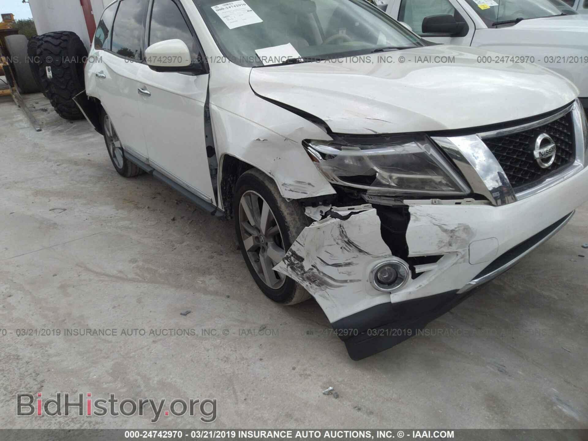 2013 NISSAN PATHFINDER - VIN: 5N1AR2MN9DC608529 - Фото 6