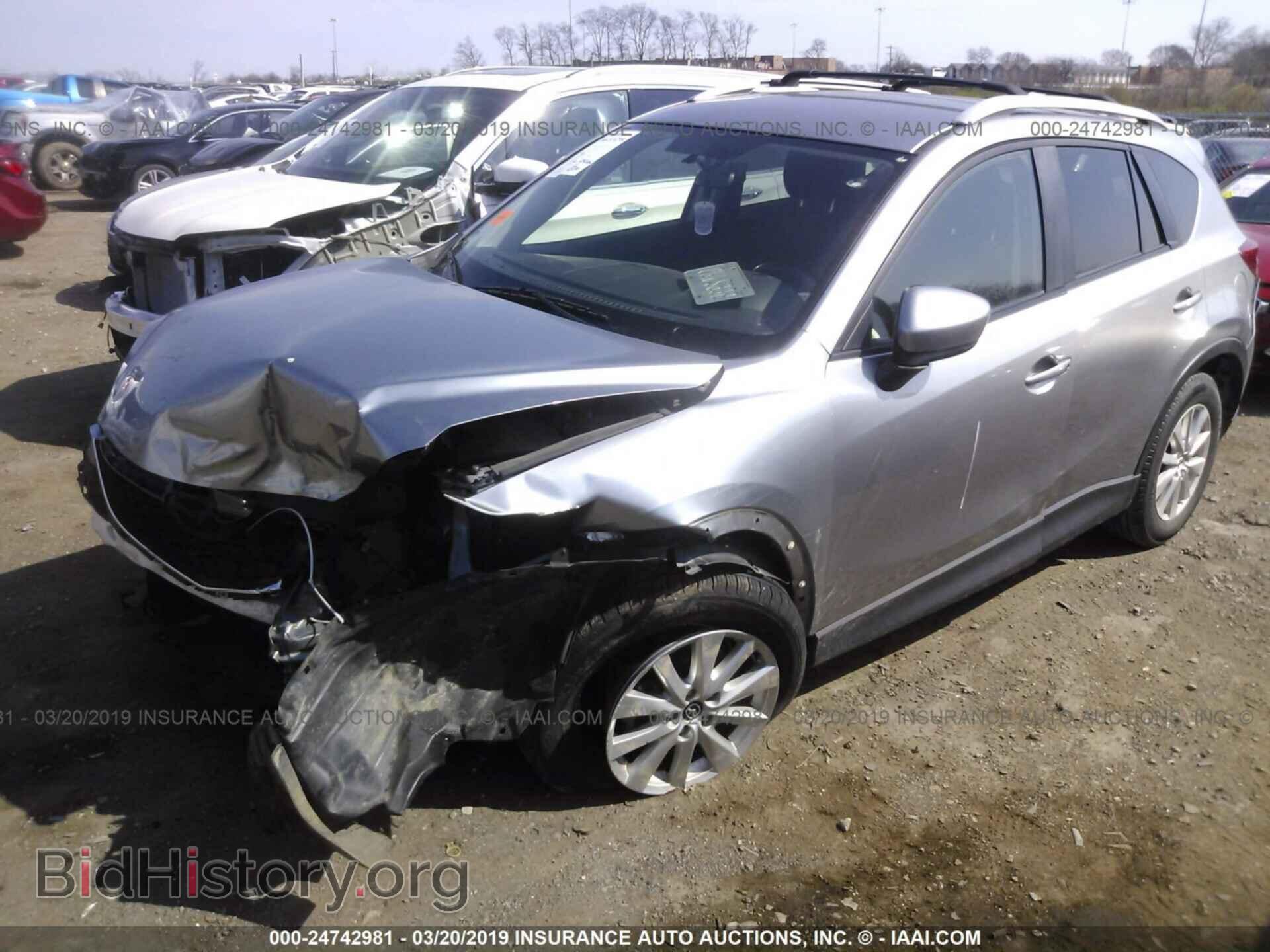 2013 MAZDA CX-5 - VIN: JM3KE2CE6D0120377 - Фото 2