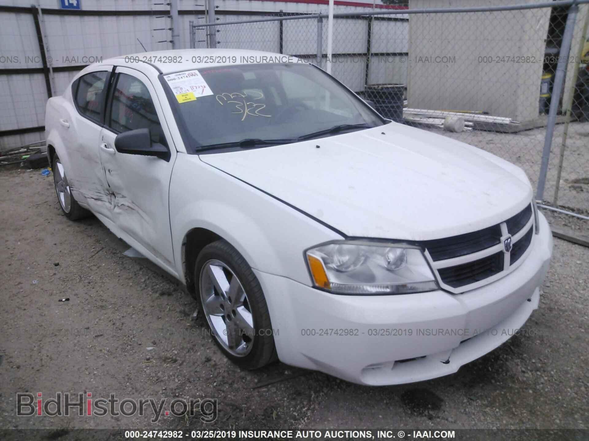 Фотография 1B3CC4FB0AN133934 - DODGE AVENGER 2010