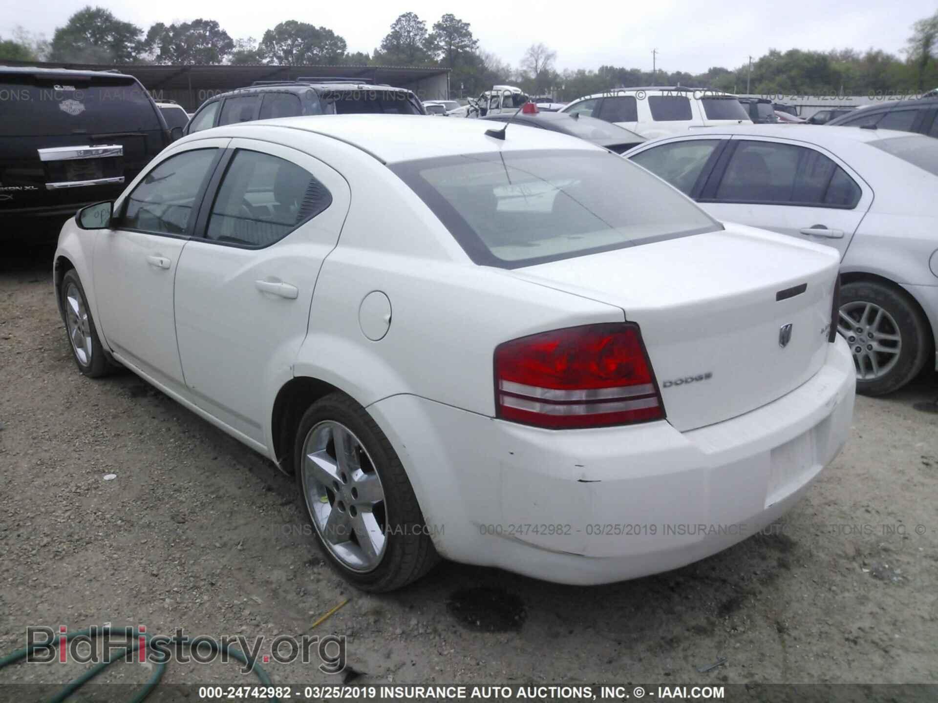 2010 DODGE AVENGER - VIN: 1B3CC4FB0AN133934 - Photo 3