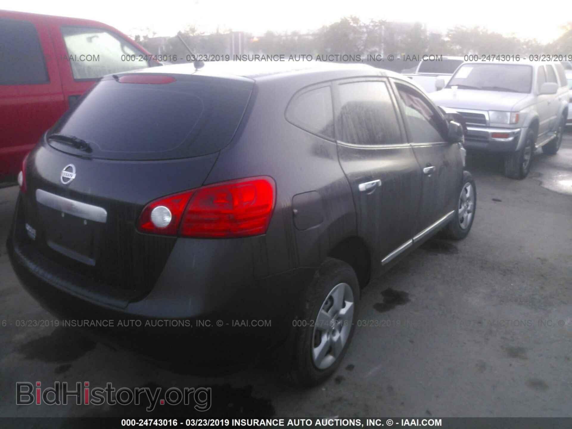 2014 NISSAN ROGUE SELECT - VIN: JN8AS5MT5EW603938 - Фото 4