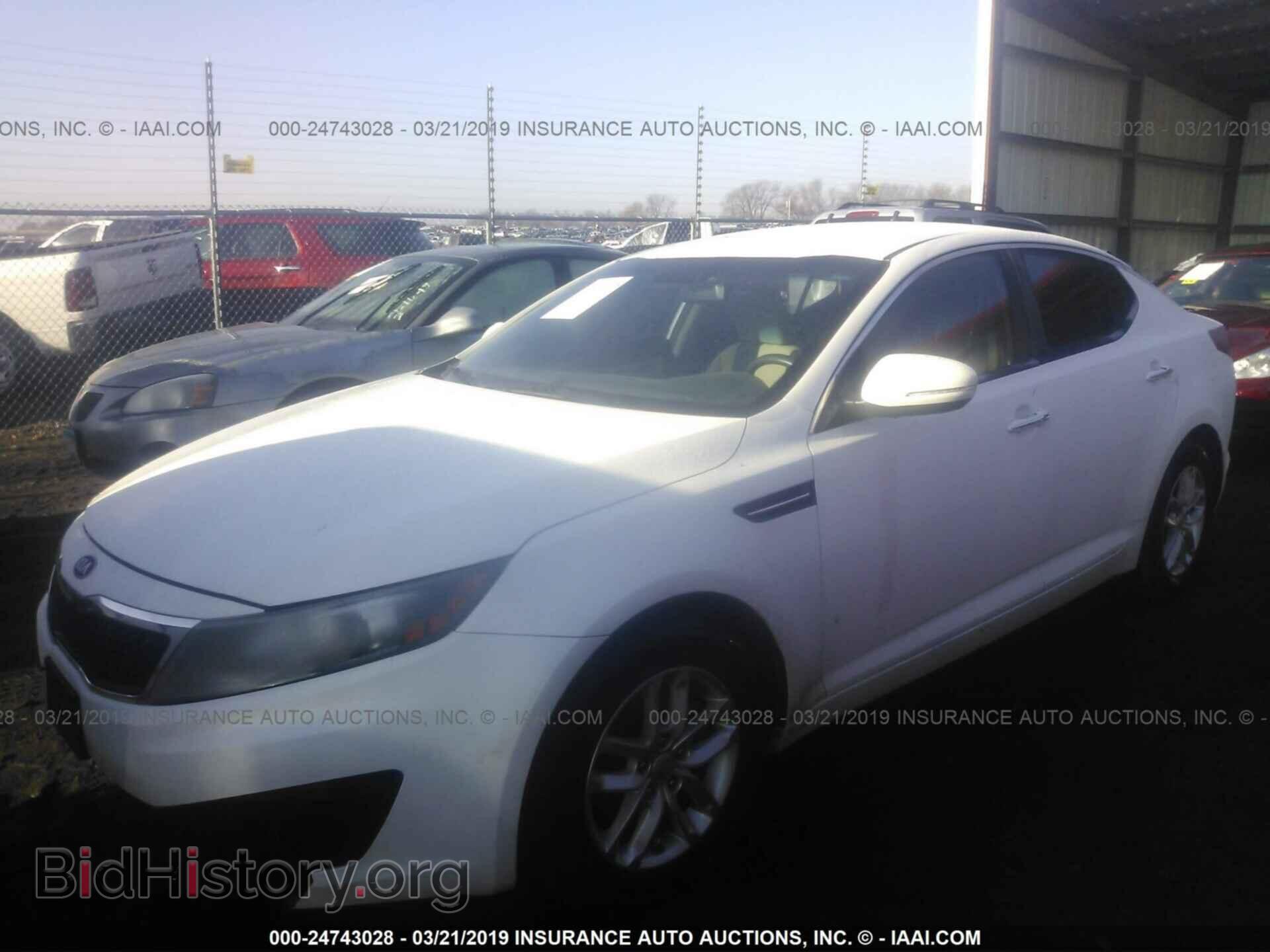2013 KIA OPTIMA - VIN: KNAGM4A79D5388972 - Photo 2