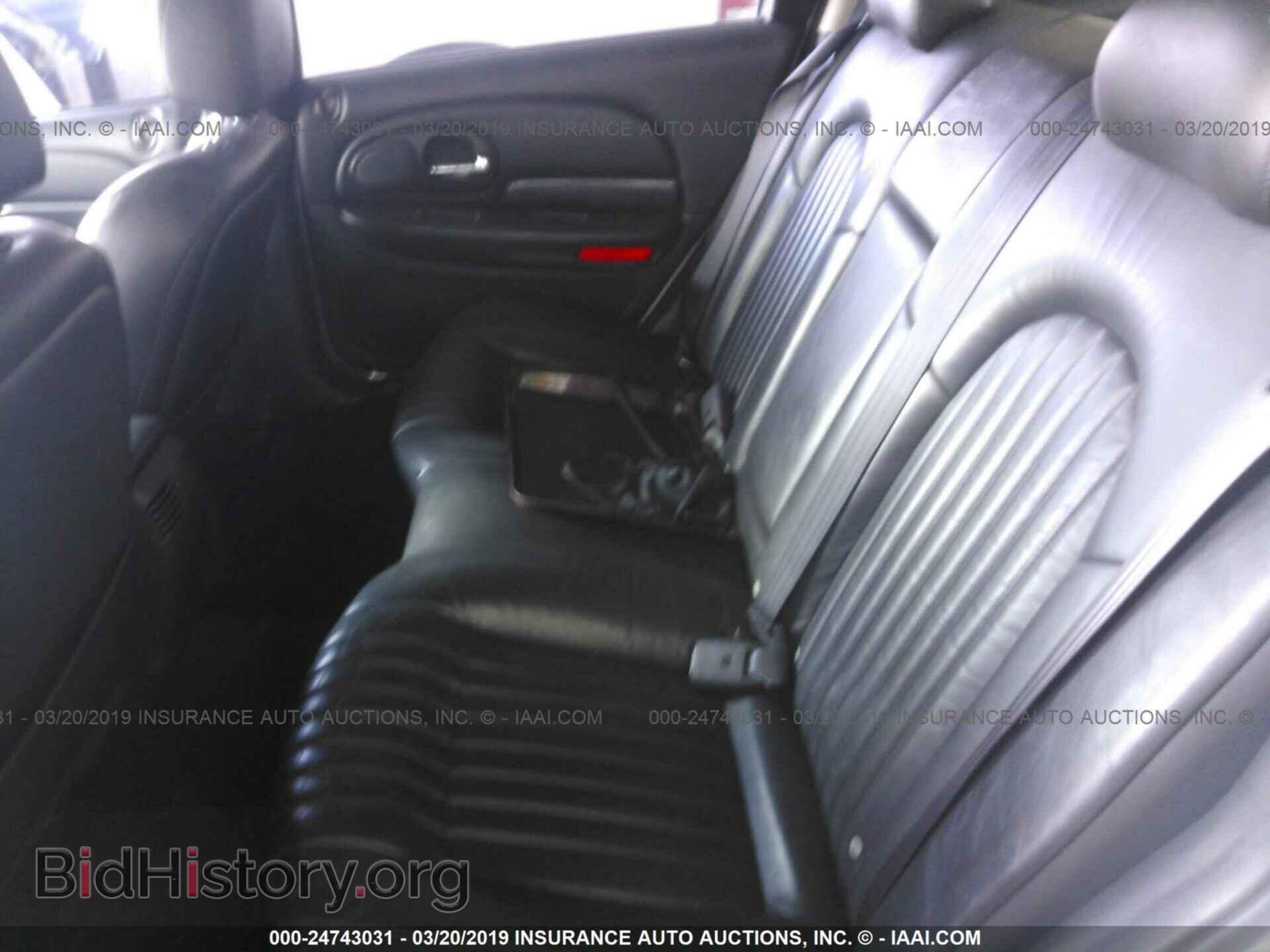 2002 CHRYSLER 300M - VIN: 2C3AE76K62H314620 - Фото 8