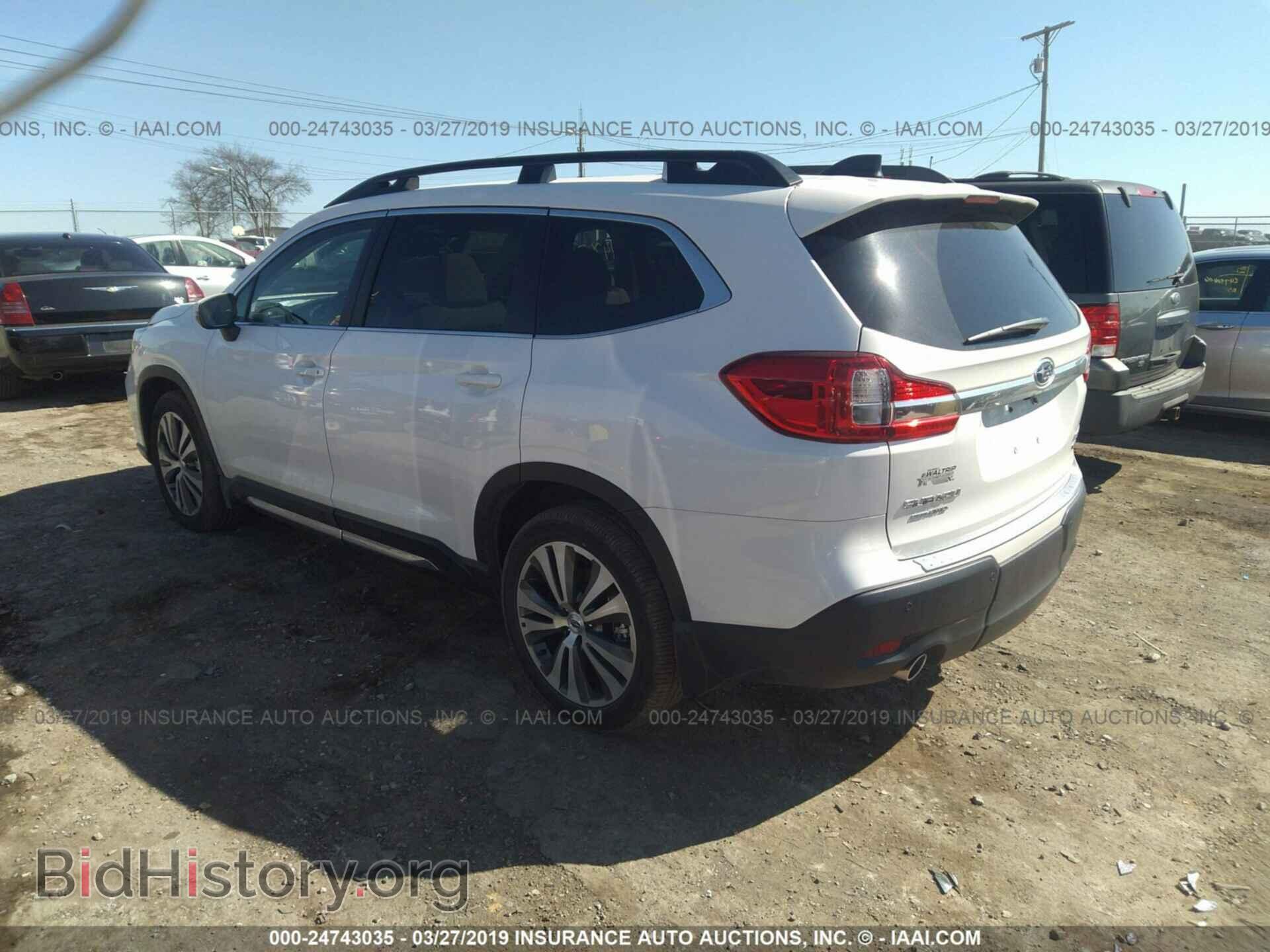 2019 SUBARU ASCENT - VIN: 4S4WMAPD7K3454806 - Фото 3