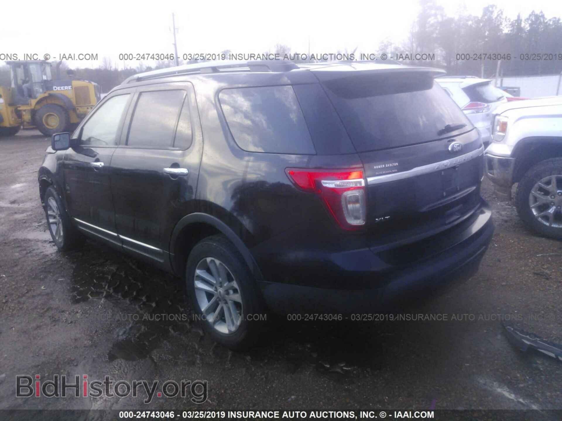 2013 FORD EXPLORER - VIN: 1FM5K7D82DGA96117 - Photo 3
