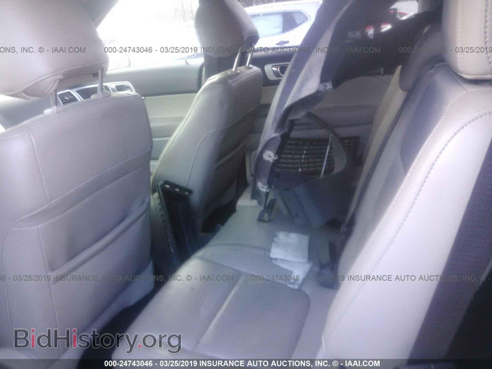 2013 FORD EXPLORER - VIN: 1FM5K7D82DGA96117 - Photo 8