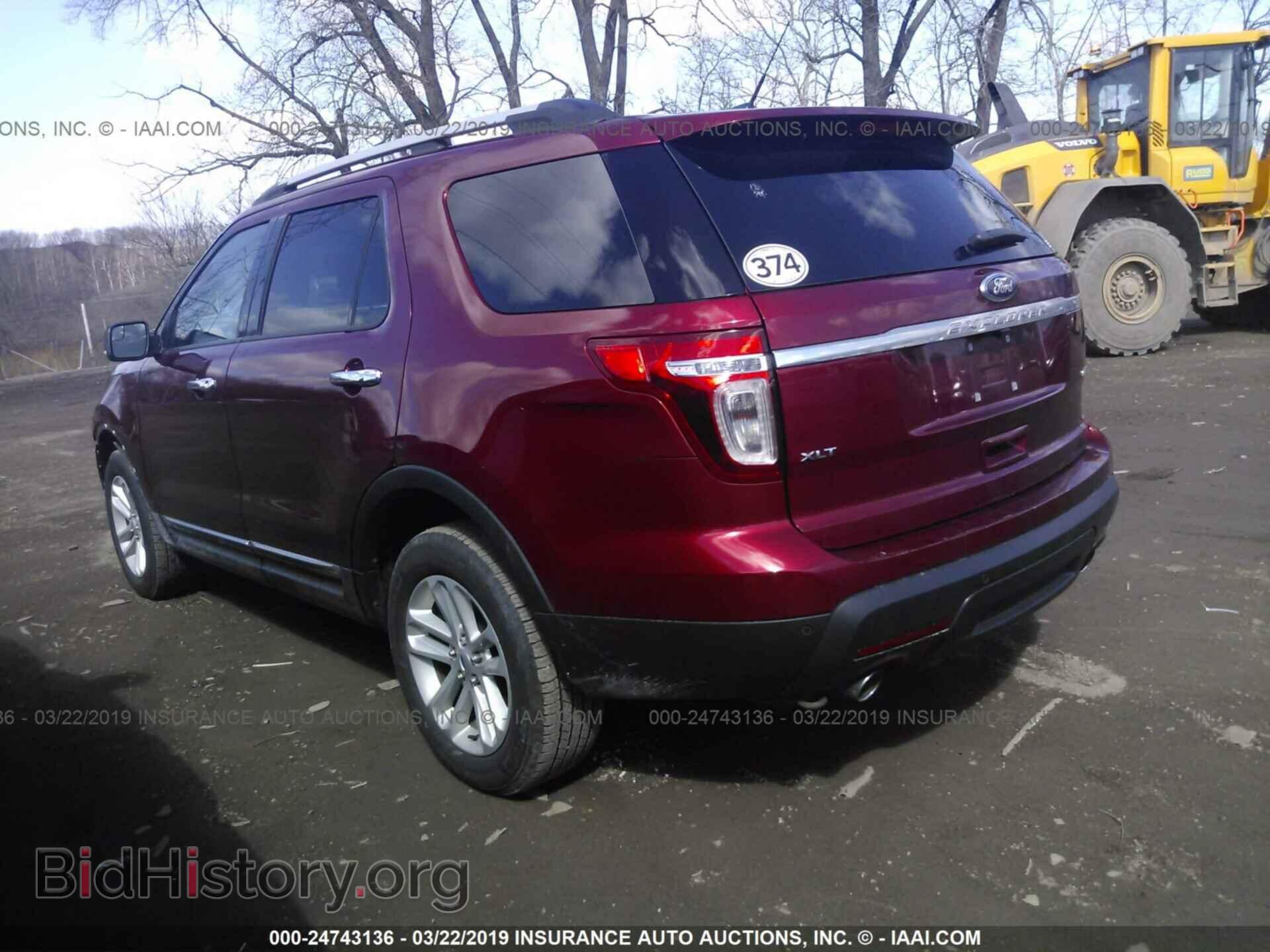 2014 FORD EXPLORER - VIN: 1FM5K8D86EGB83493 - Photo 3