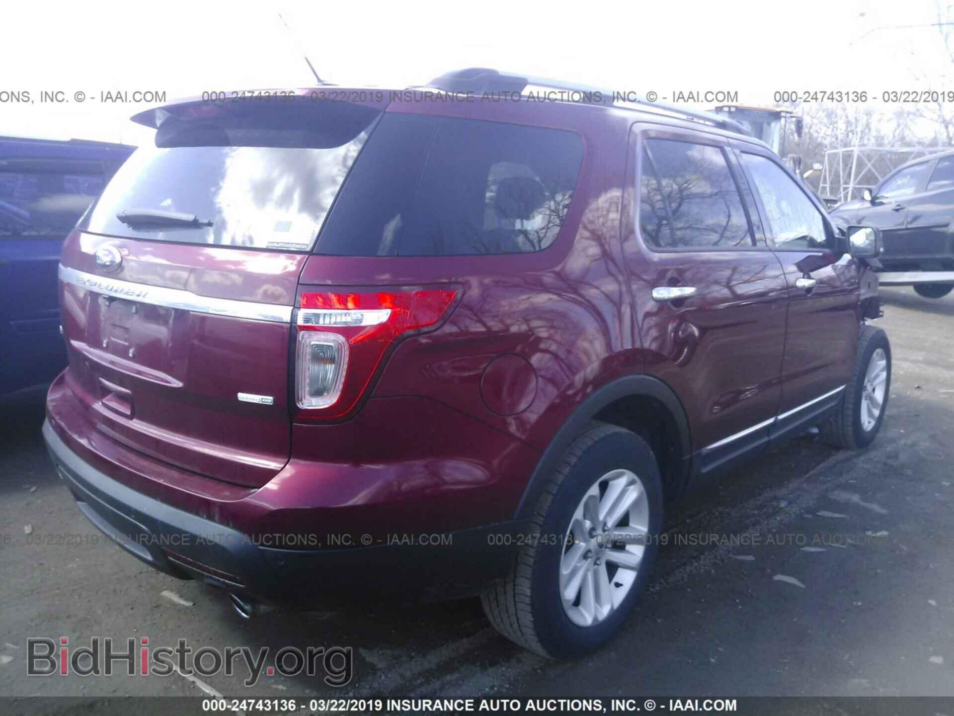 2014 FORD EXPLORER - VIN: 1FM5K8D86EGB83493 - Photo 4
