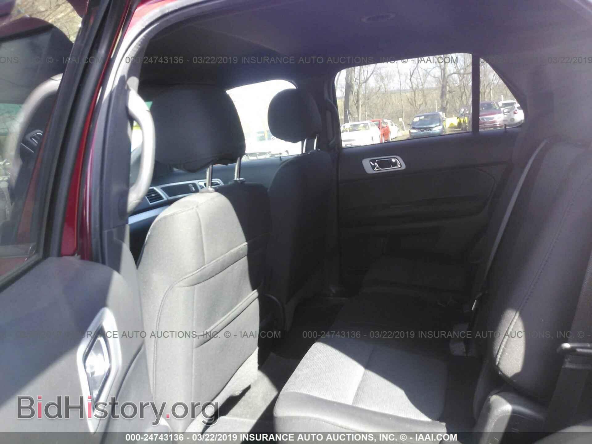 2014 FORD EXPLORER - VIN: 1FM5K8D86EGB83493 - Photo 8