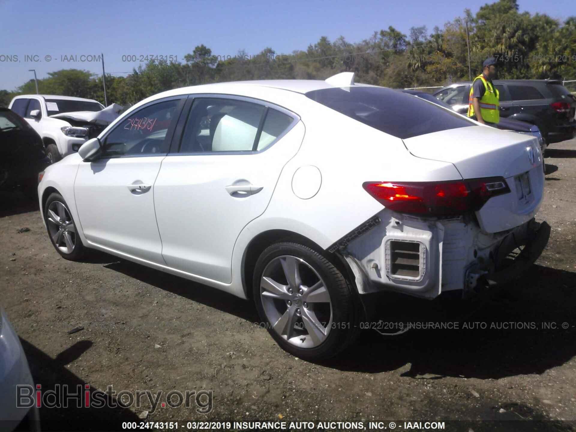2014 ACURA ILX - VIN: 19VDE1F70EE005798 - Фото 3