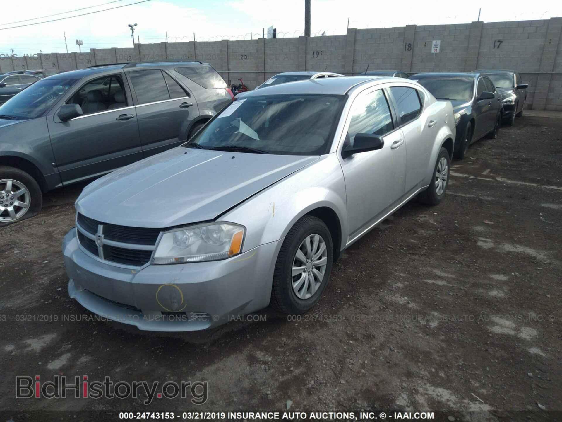2010 DODGE AVENGER - VIN: 1B3CC4FB4AN198639 - Фото 2