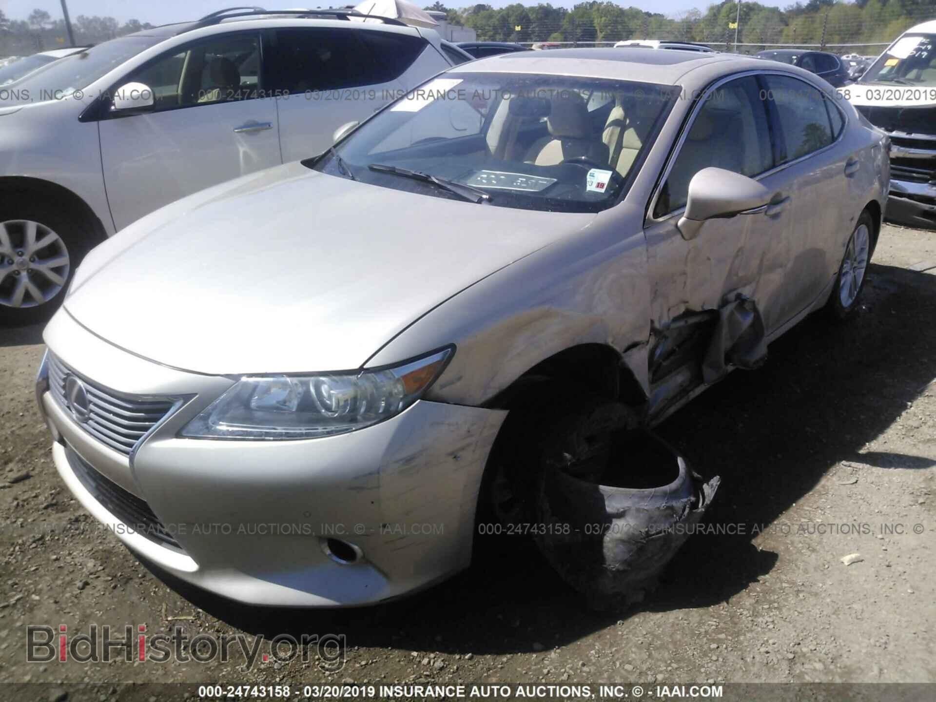 2014 LEXUS ES - VIN: JTHBK1GG6E2117720 - Фото 2