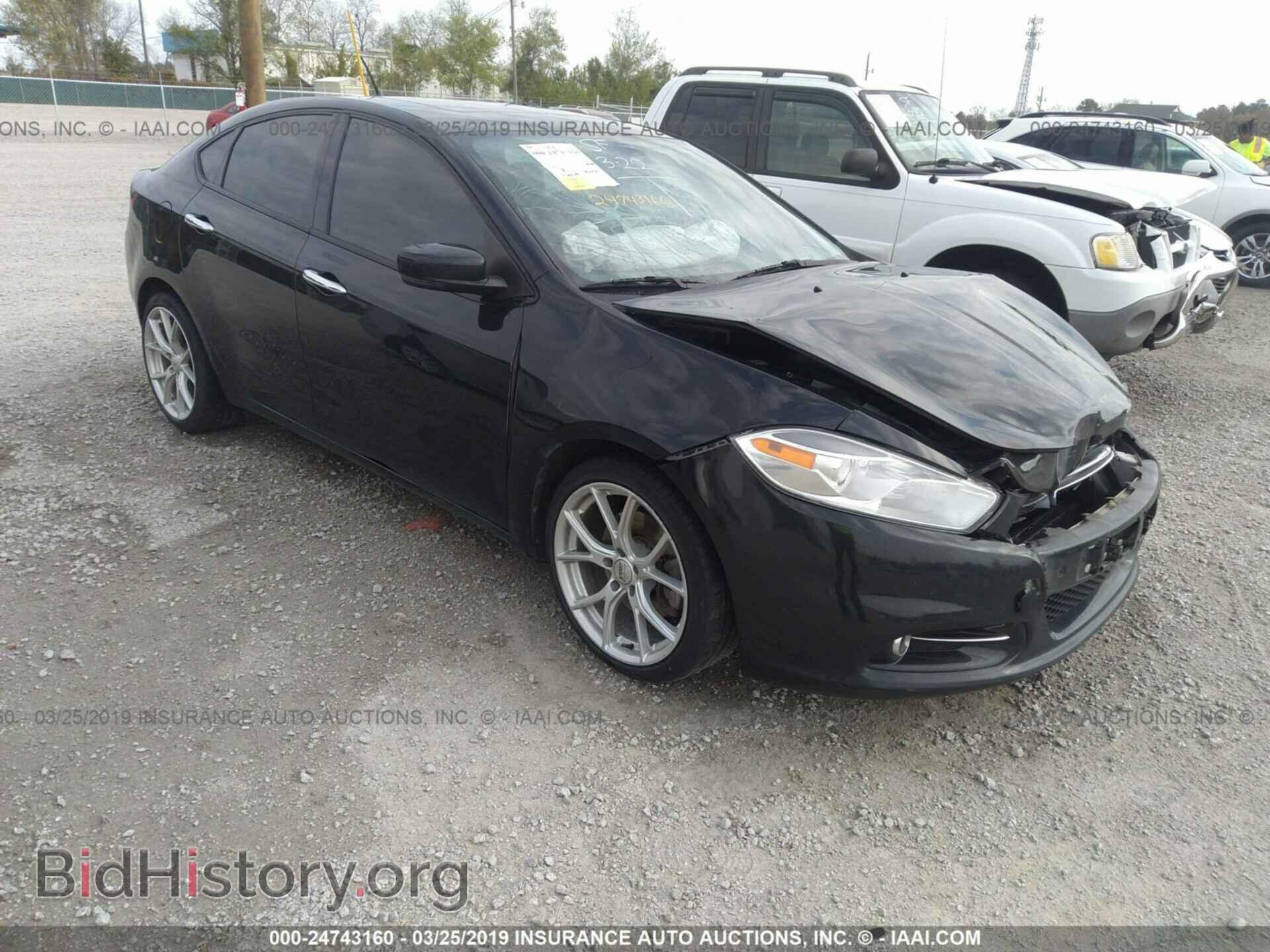 Photo 1C3CDFCH5DD136214 - DODGE DART 2013