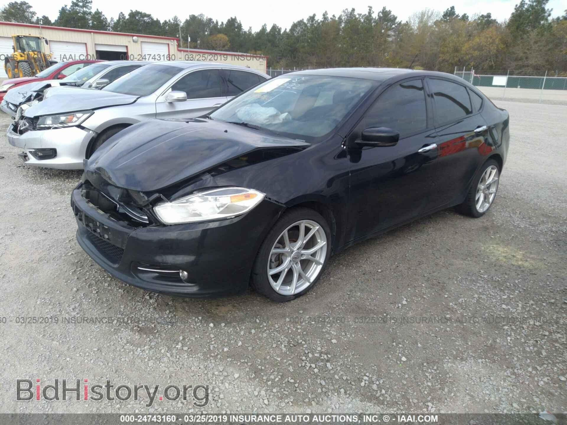 2013 DODGE DART - VIN: 1C3CDFCH5DD136214 - Фото 2