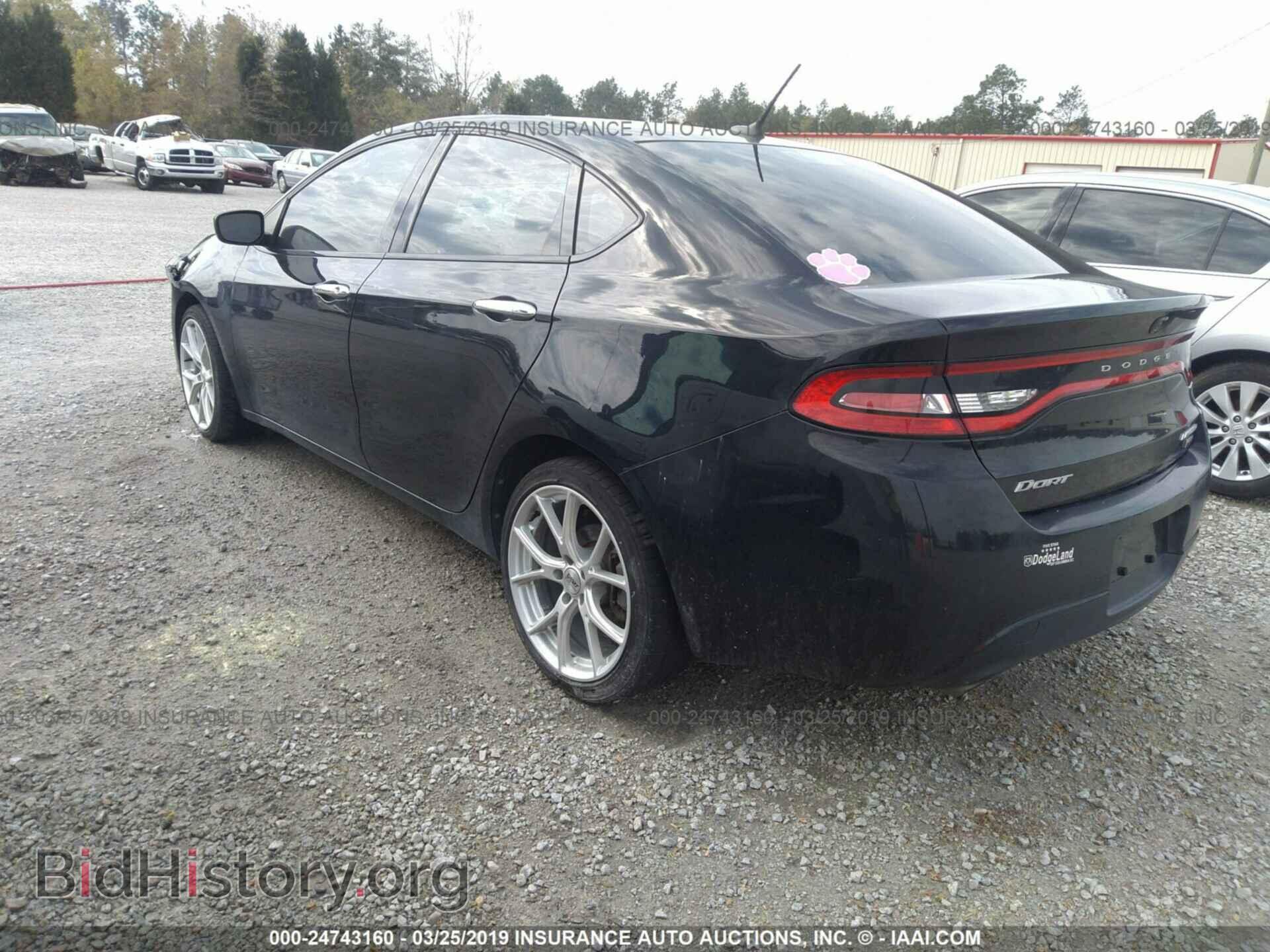 2013 DODGE DART - VIN: 1C3CDFCH5DD136214 - Фото 3