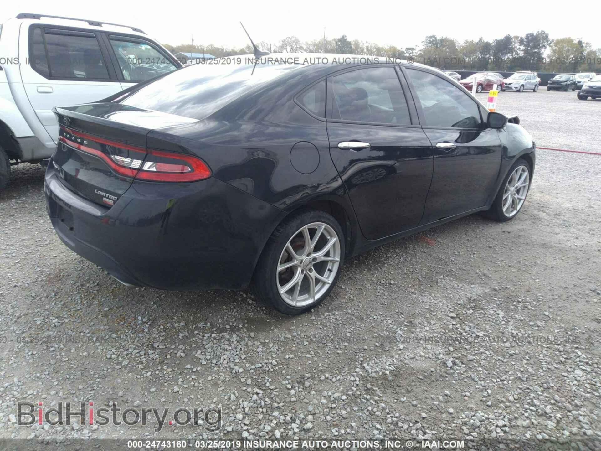 2013 DODGE DART - VIN: 1C3CDFCH5DD136214 - Фото 4